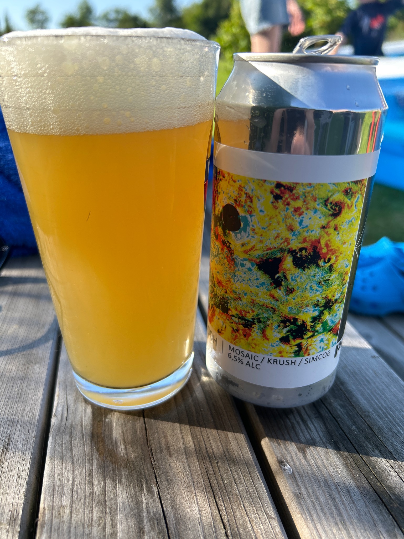 Neipa DDH Mosaic / Krush / Simcoe, Brasserie Popihn