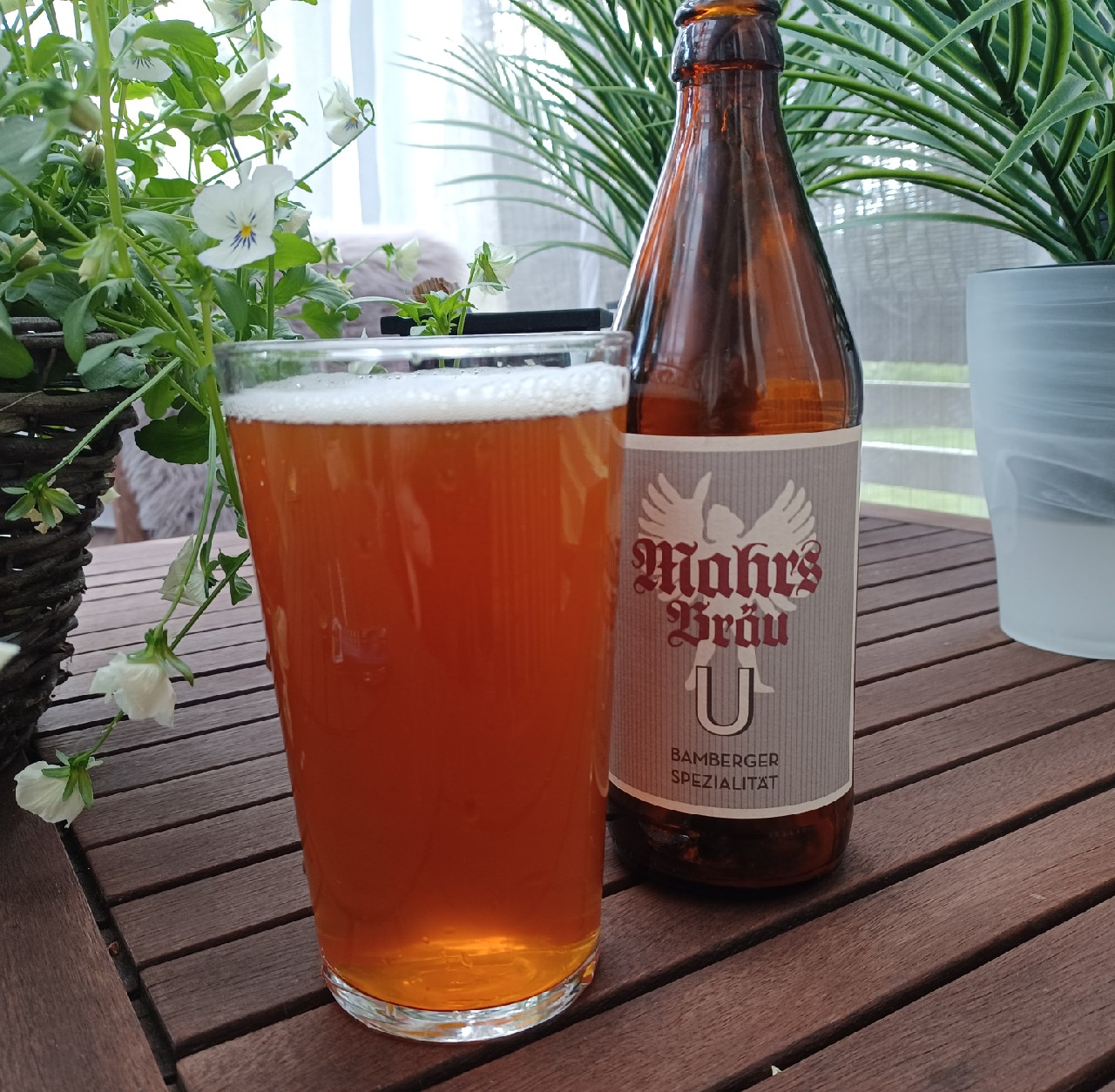 Mahrs Bräu U Ungespundet Naturtrüb, Mahrs Bräu