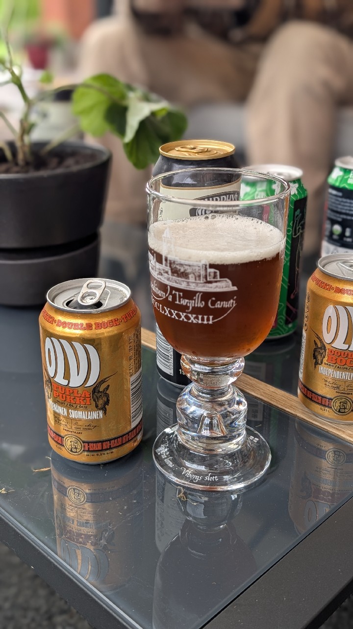 Olvi Tuplapukki 8.5%, Finland
