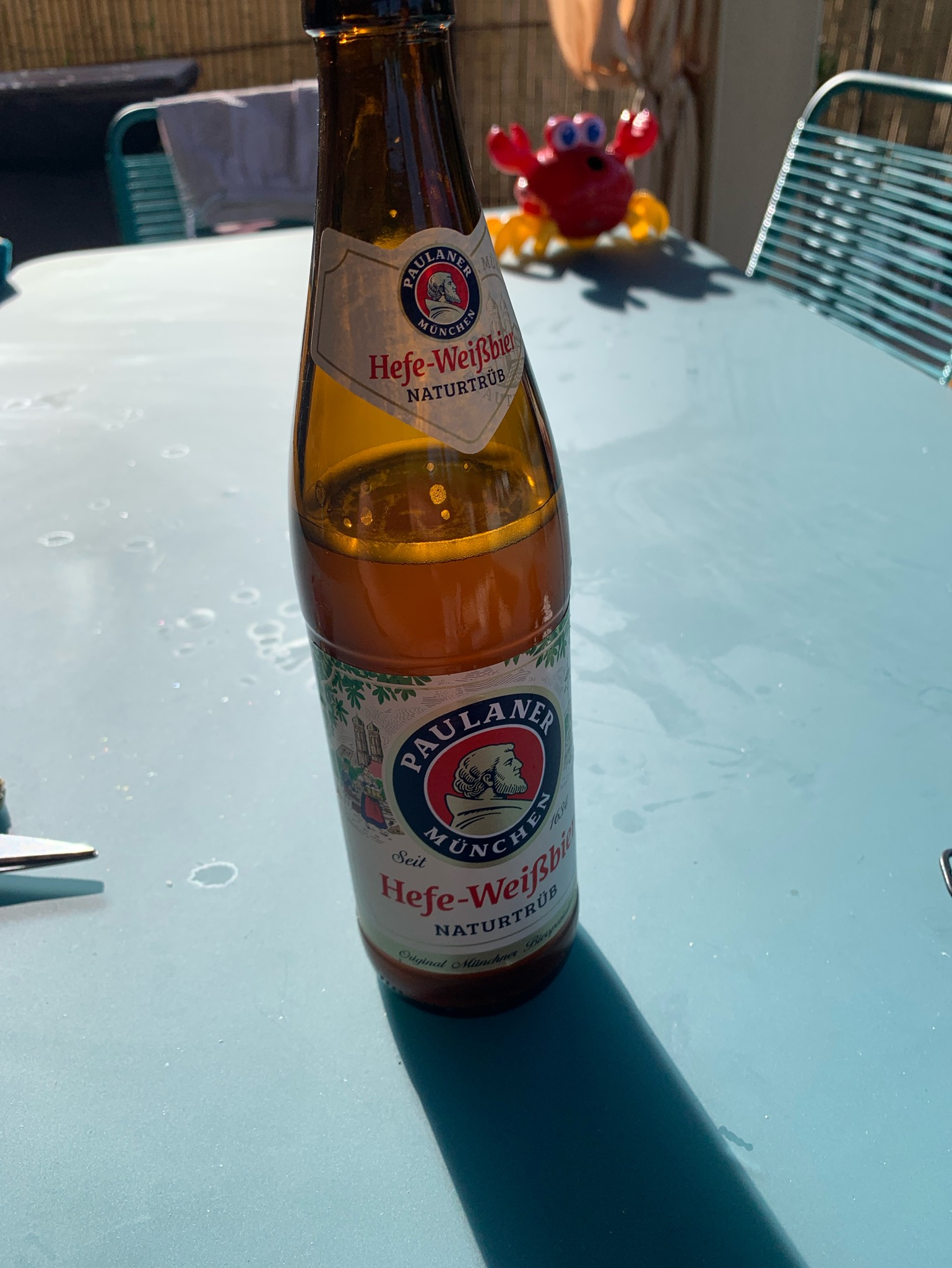 Paulaner Hefe-Weißbier Naturtrüb / Weissbier / Hefe-Weizen, Germany
