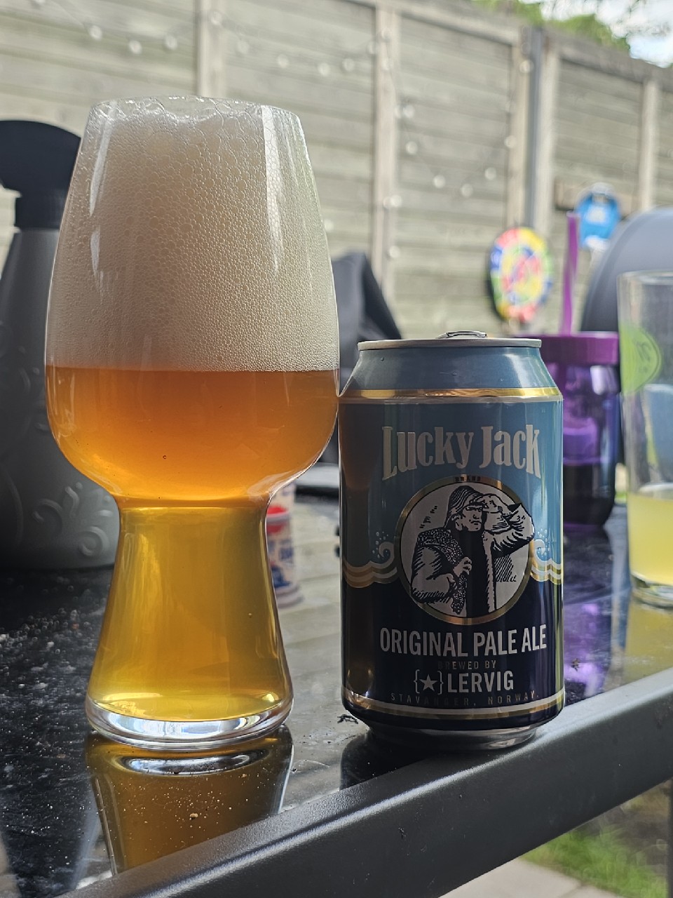 Lucky Jack, Lervig Aktiebryggeri
