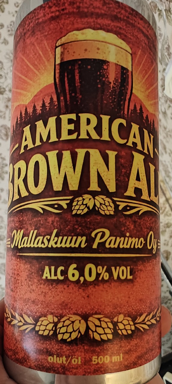 Mallaskuun American Brown Ale, Mallaskuun Panimo