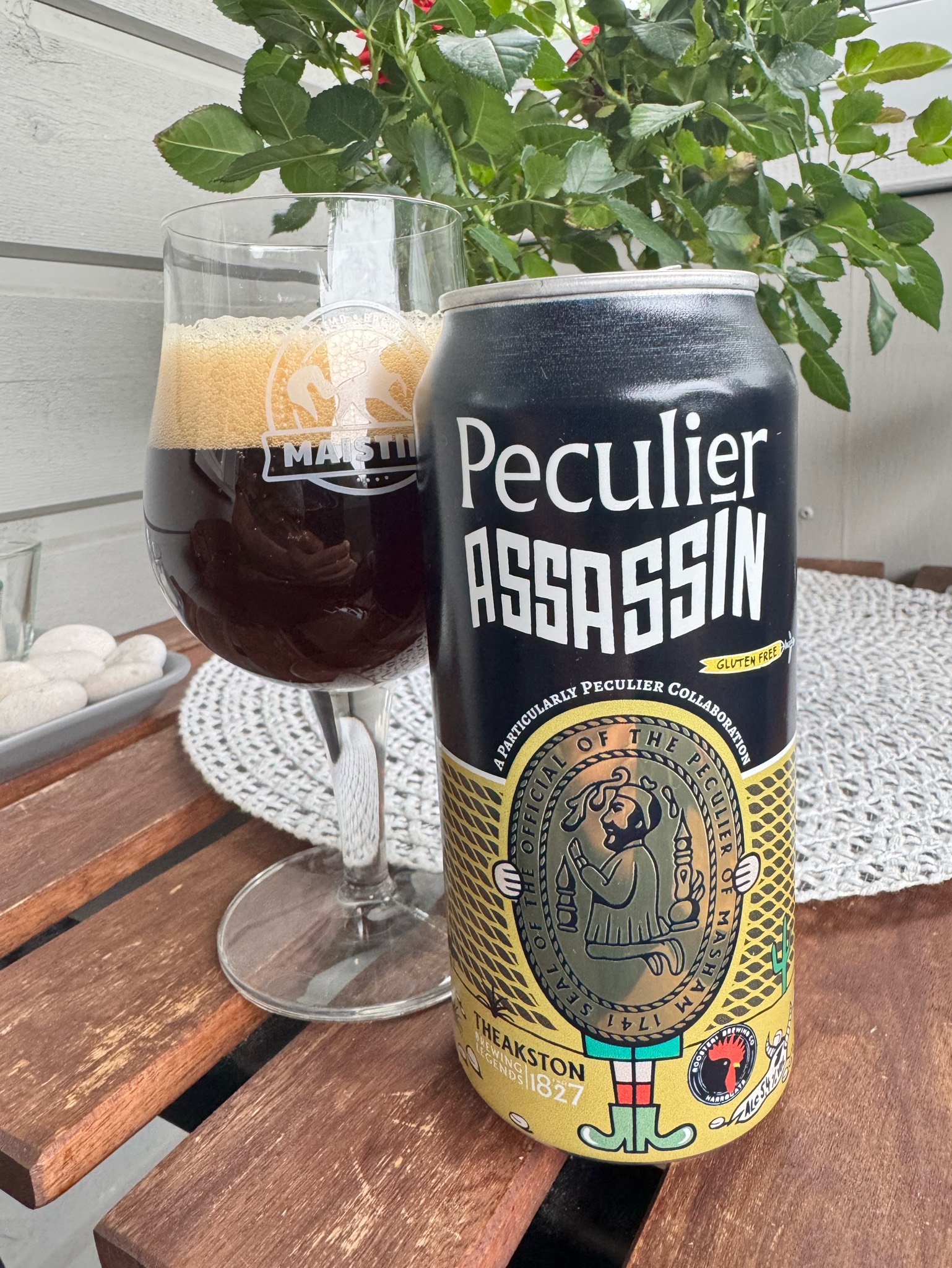 Peculier Assassin, England