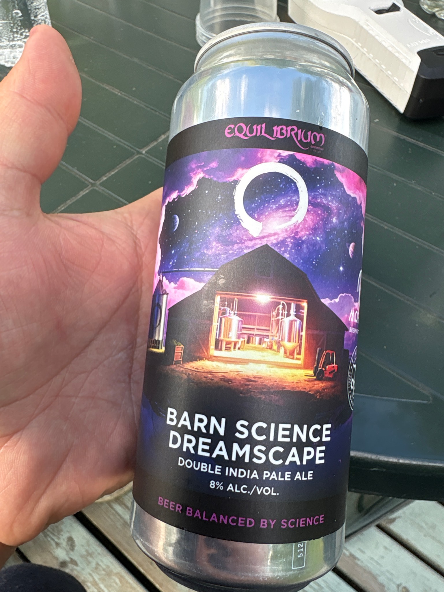 Barn Science Dreamscape, Equilibrium Brewery