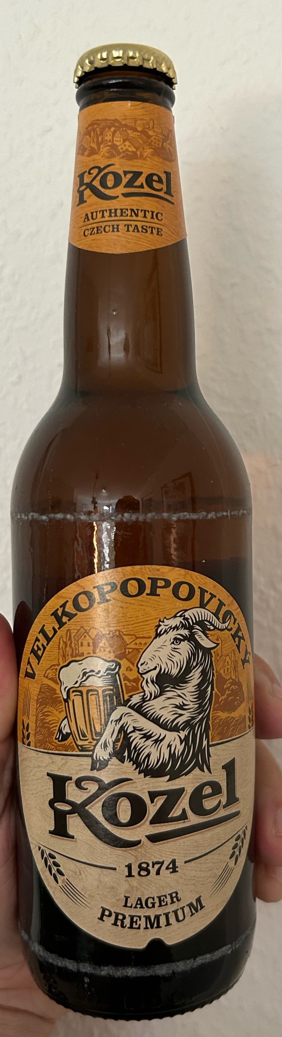Kozel Premium Lager / Kozel 11°, Czech Republic