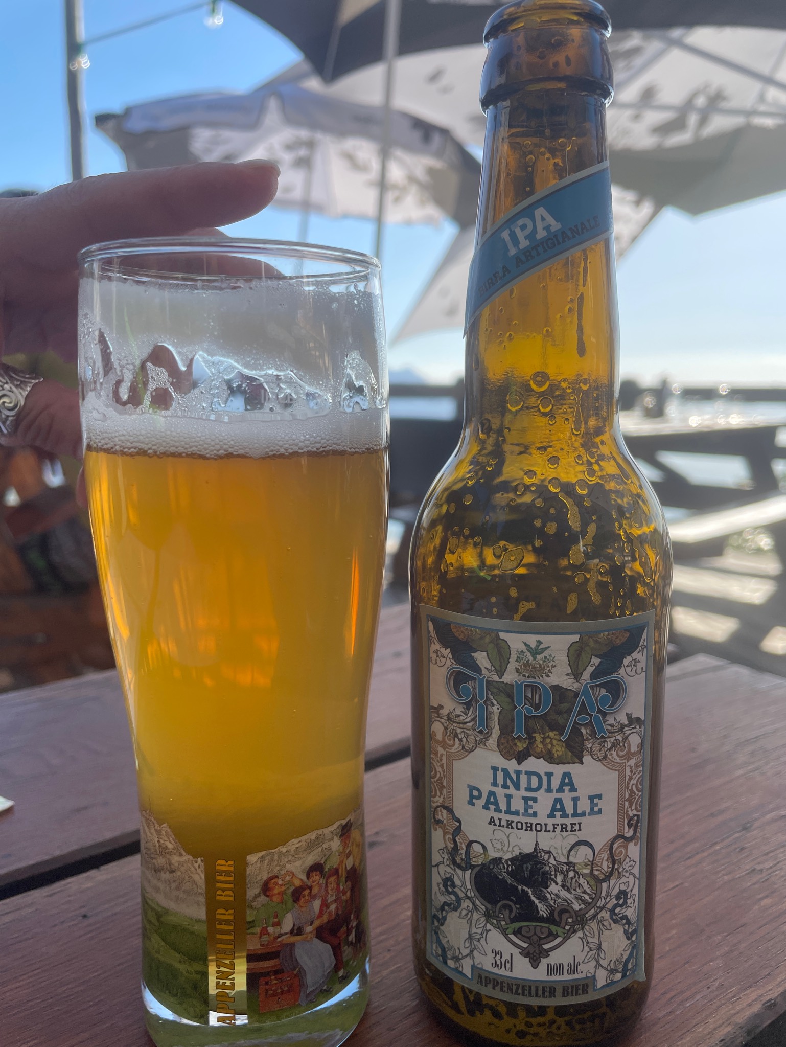 Appenzeller IPA India Pale Ale Alkoholfrei, Brauerei Locher (Appenzeller)