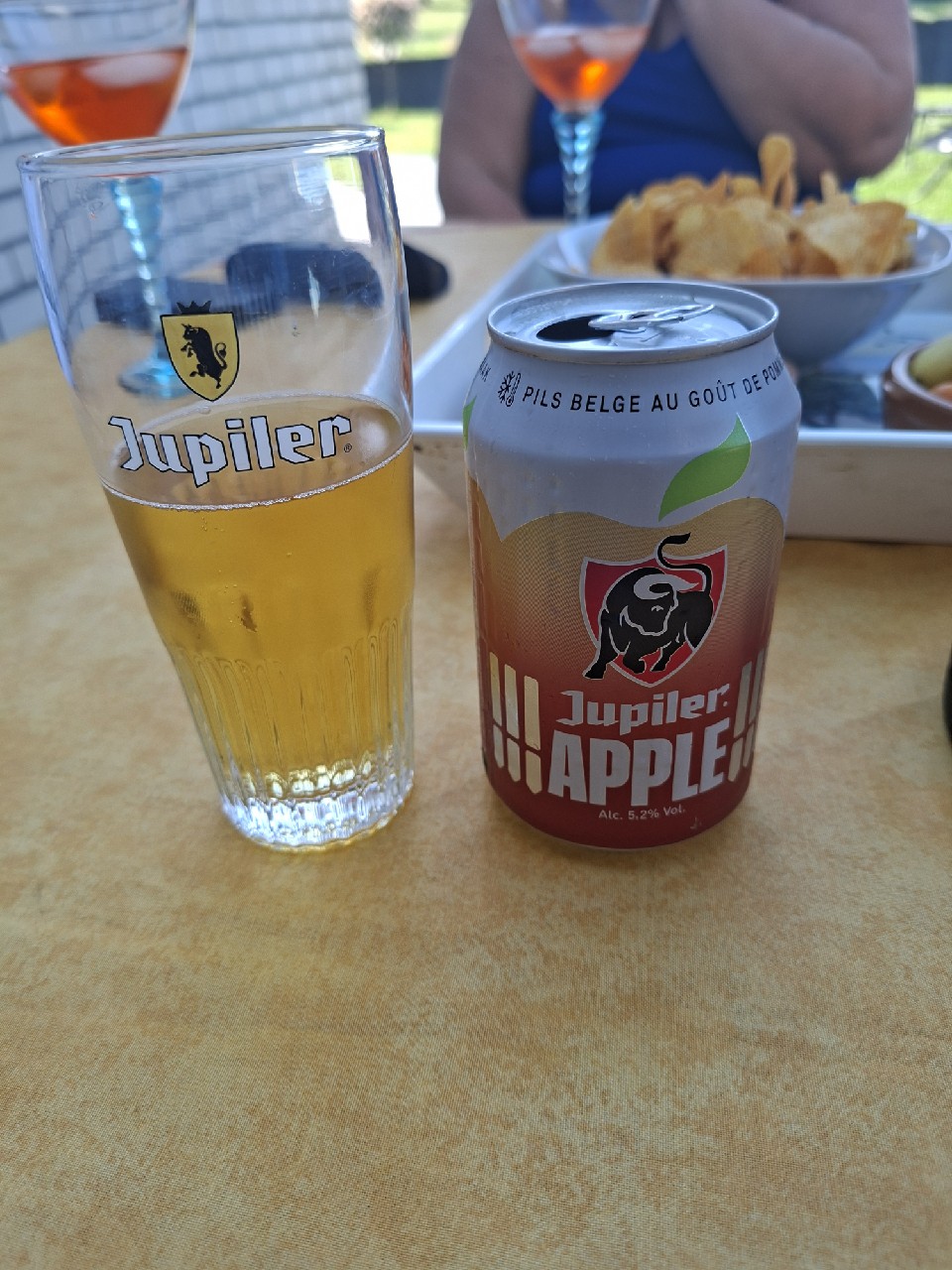 Jupiler Pomme, Belgium
