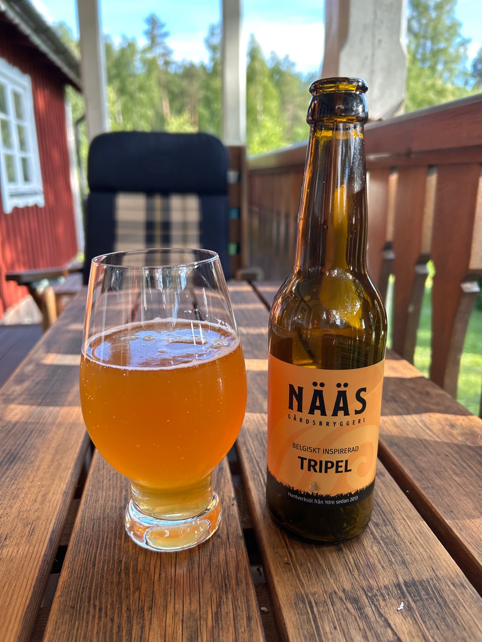 Nääs Tripel, Nääs Gårdsbryggeri
