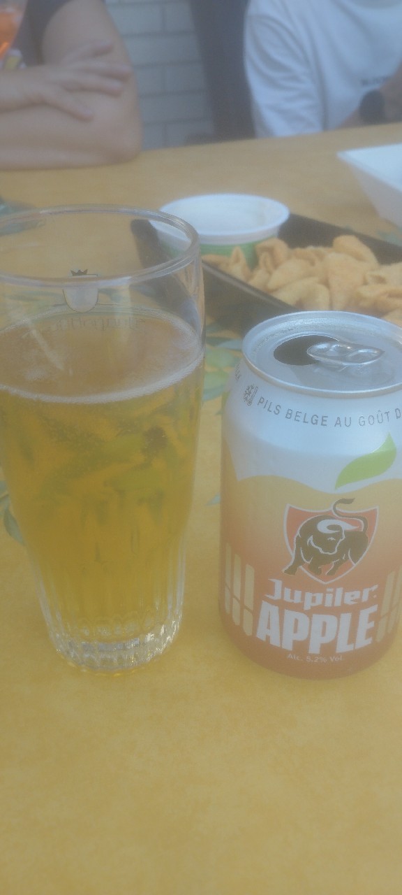 Jupiler Pomme, Brasserie Piedboeuf (InBev)