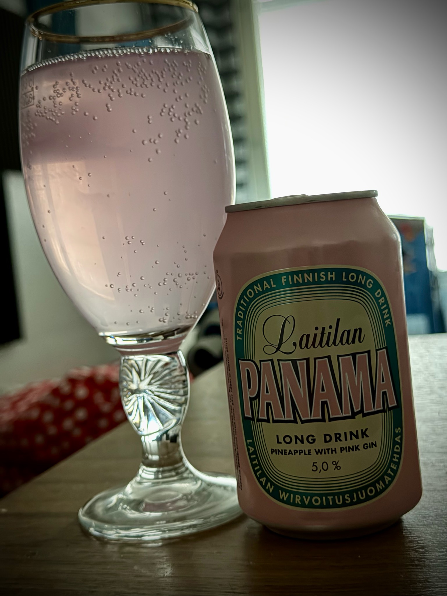 Panama Long Drink Pineapple With Pink Gin, Finland