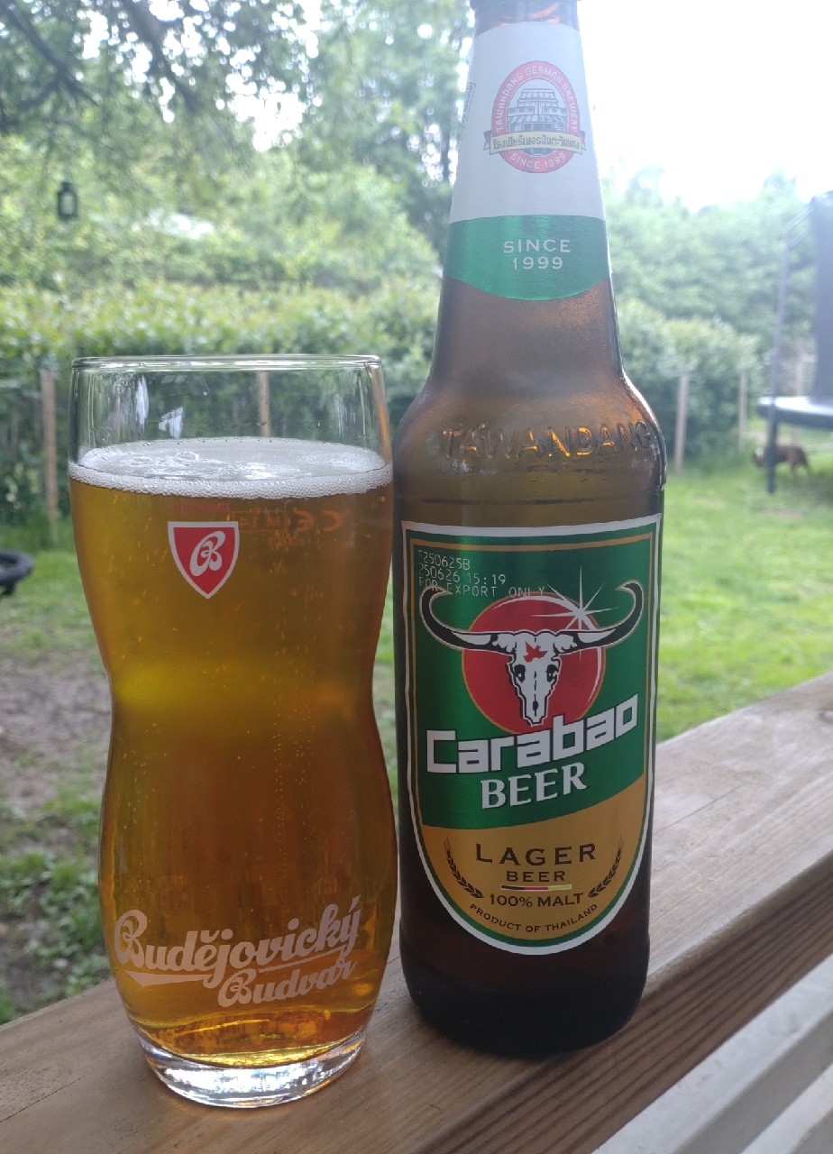 Carabao Lager Beer, Tawandang German Brewery