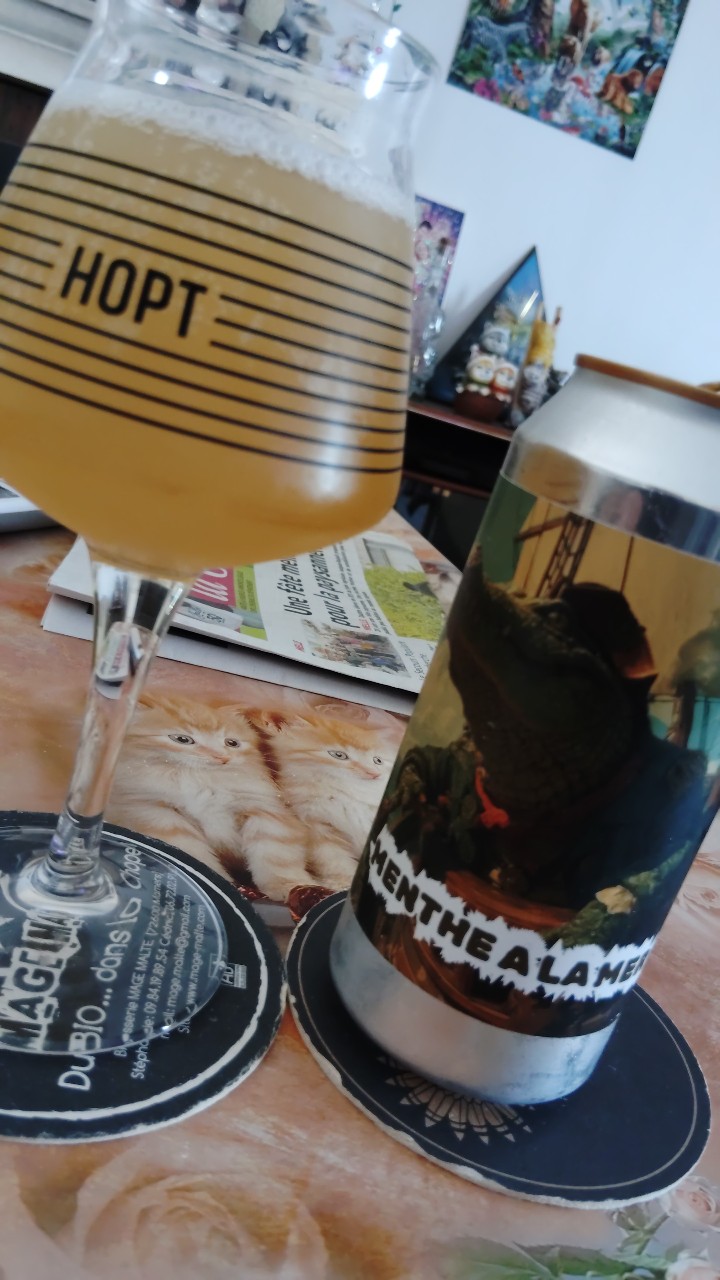 Menthe À La Mer, Rodil Microbrasserie
