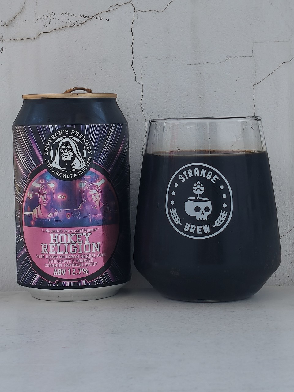 BA Hokey Religion - Four Roses Bourbon Barrel-Aged, Emperor's Brewery