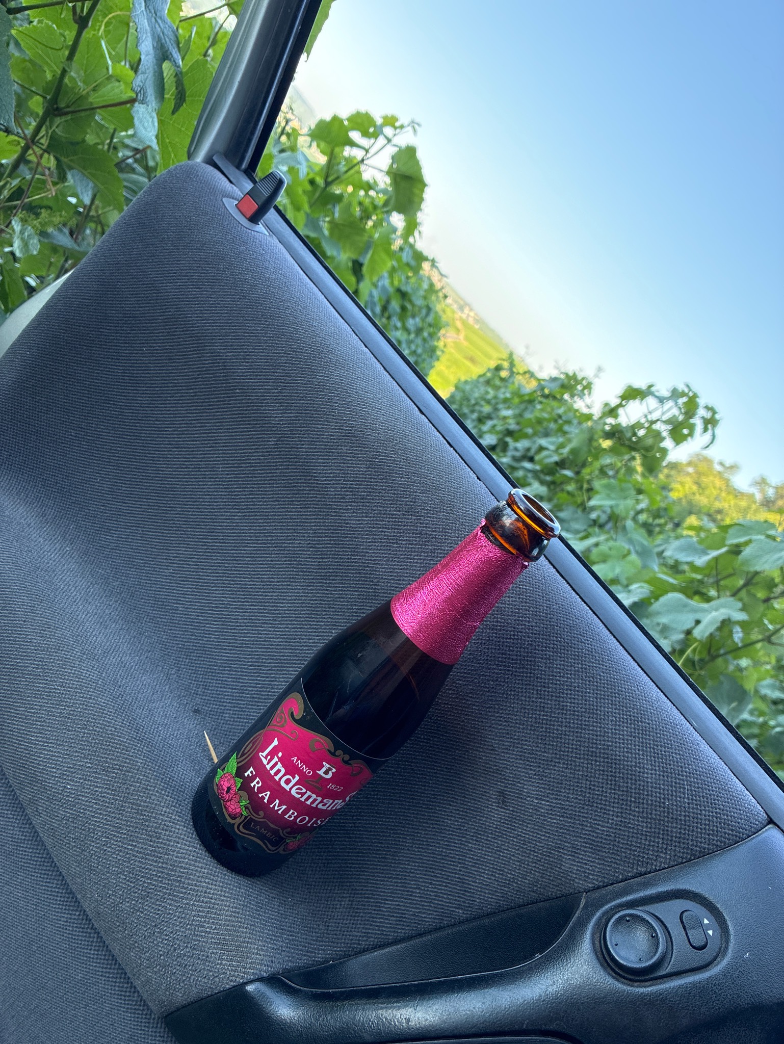 Lindemans Framboise, Belgium