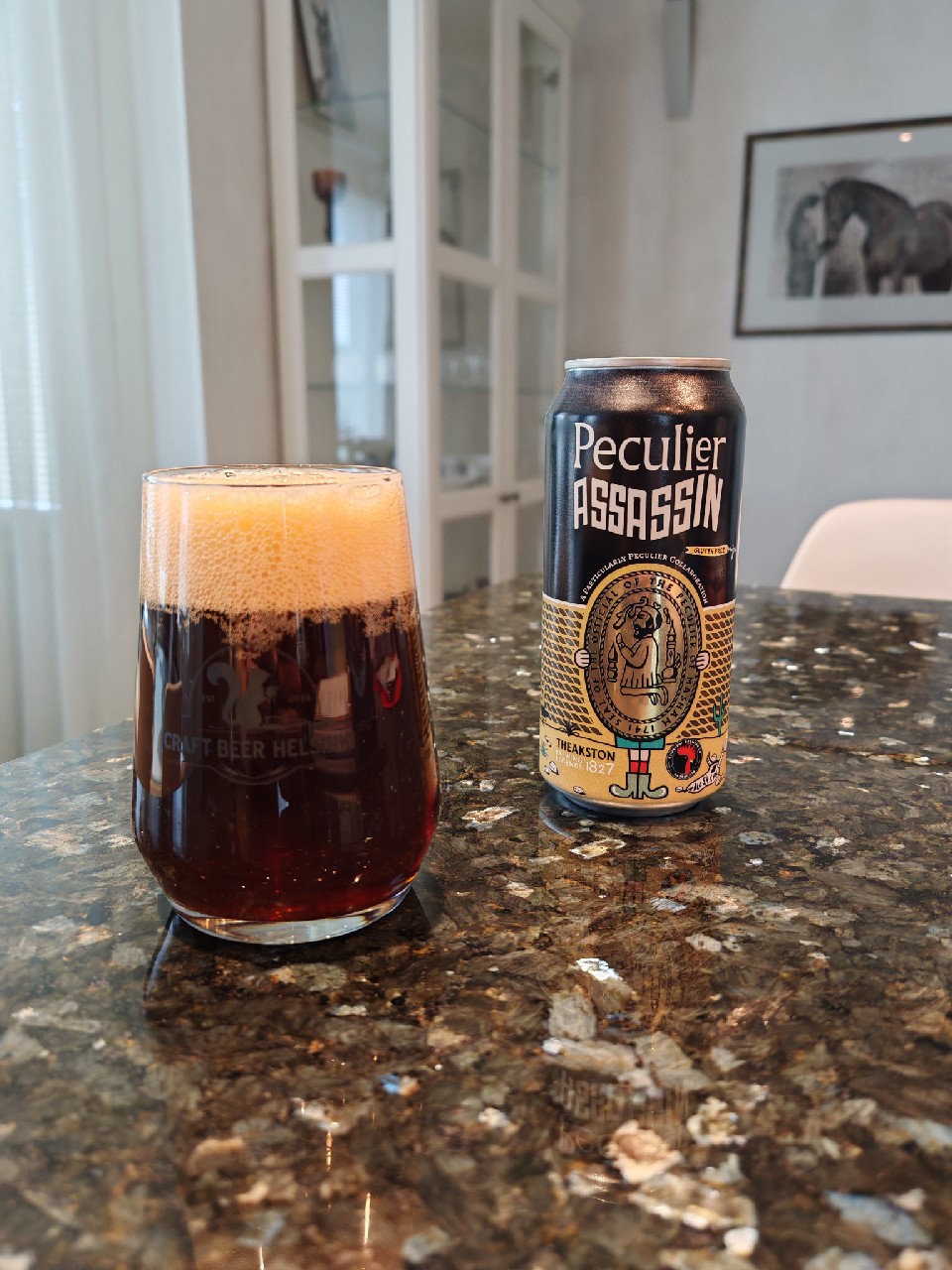 Peculier Assassin, England