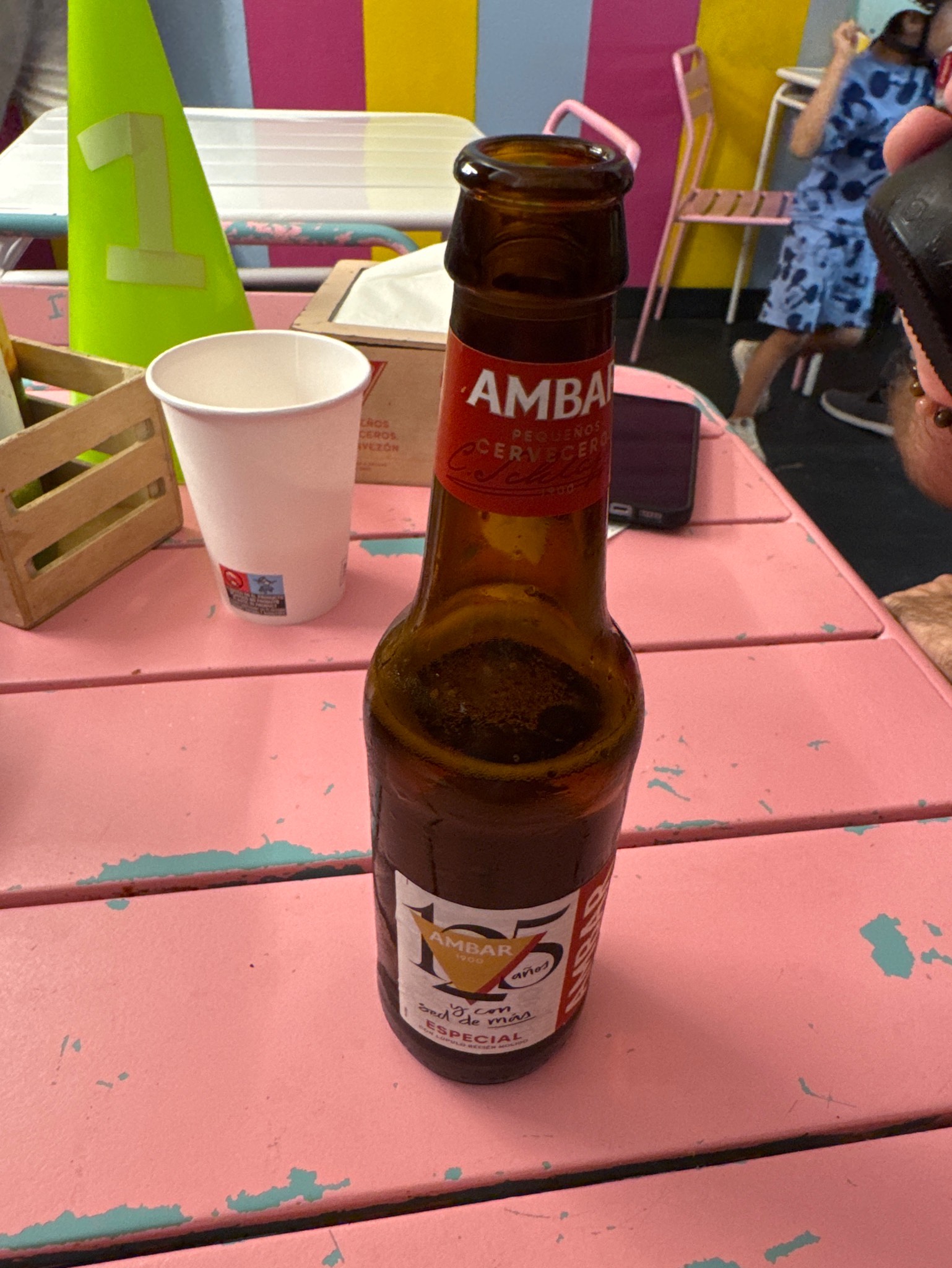 Ambar Especial, Spain