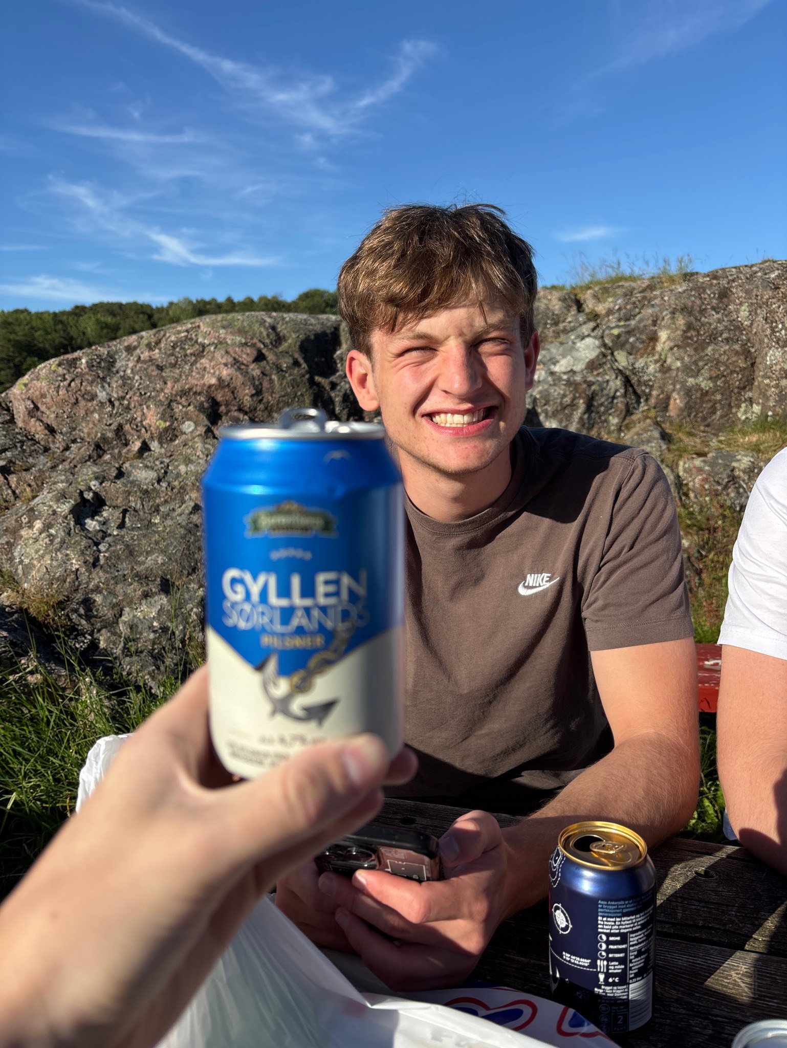 GYLLEN SØRLANDS PILSNER, Berentsens Brygghus
