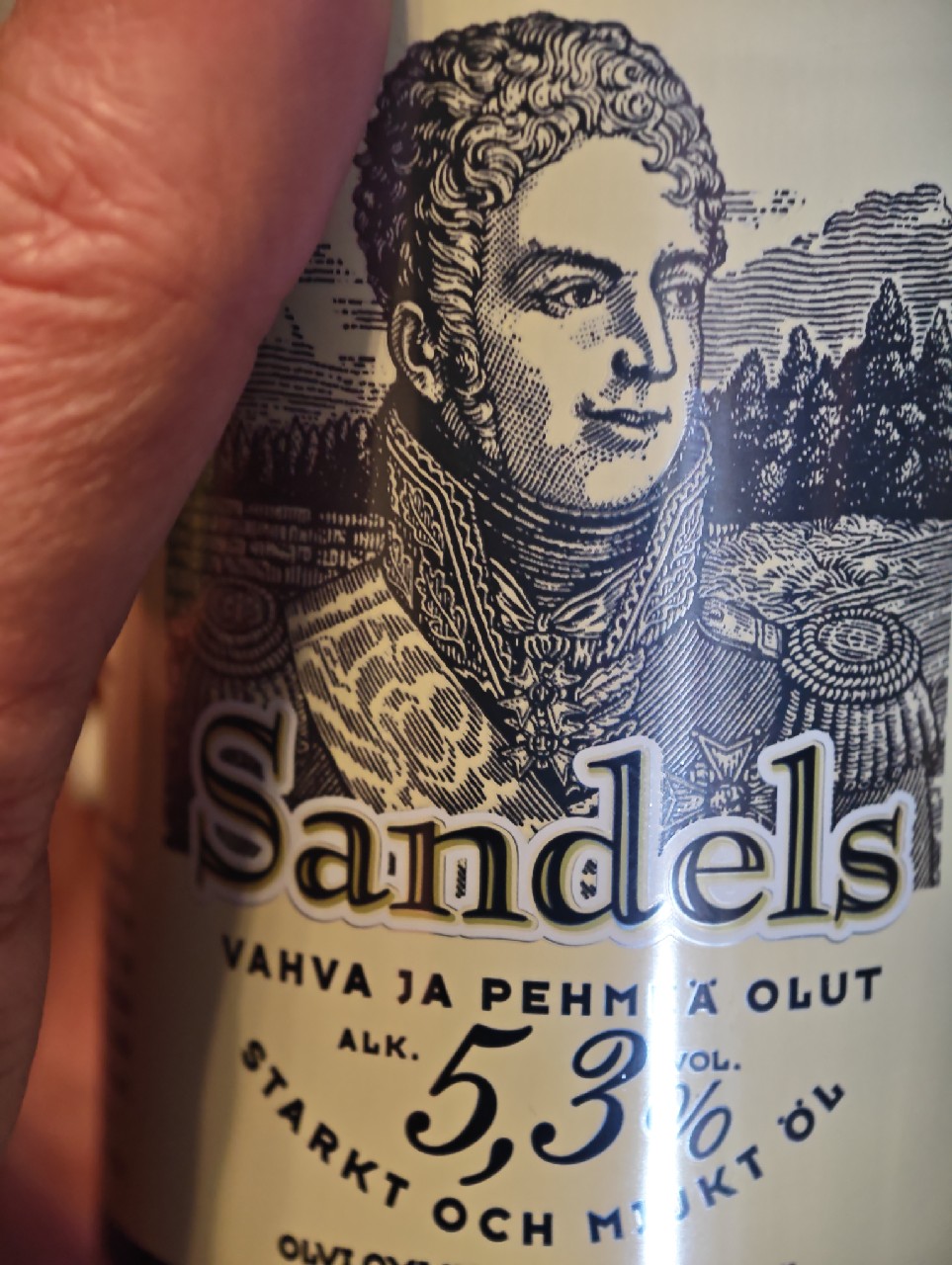 Sandels 5,3% / IV A, Finland