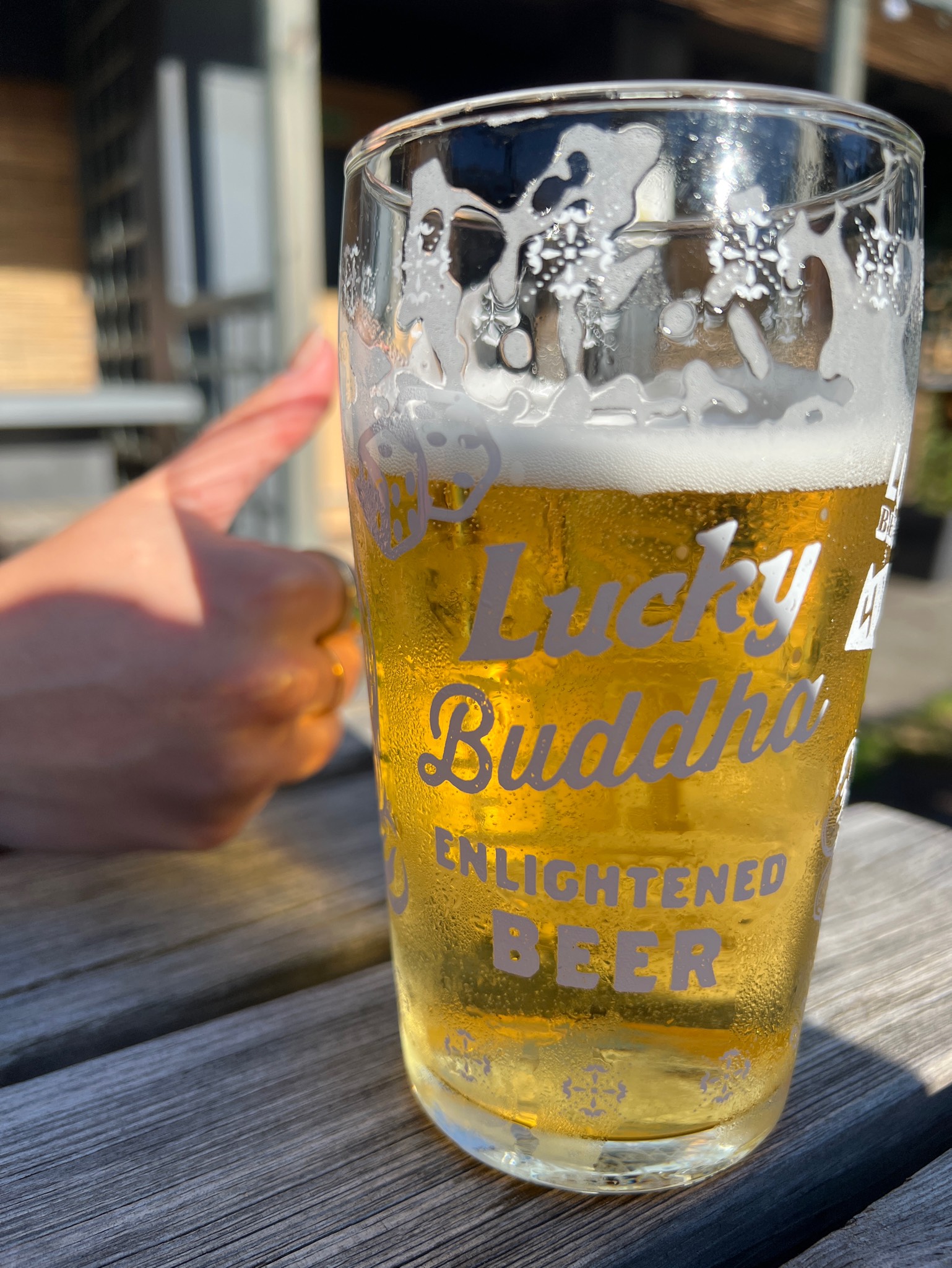 Lucky Buddha, Hangzhou Qiandaohu Beer Co. / Cheerday Brewery / 千岛湖
