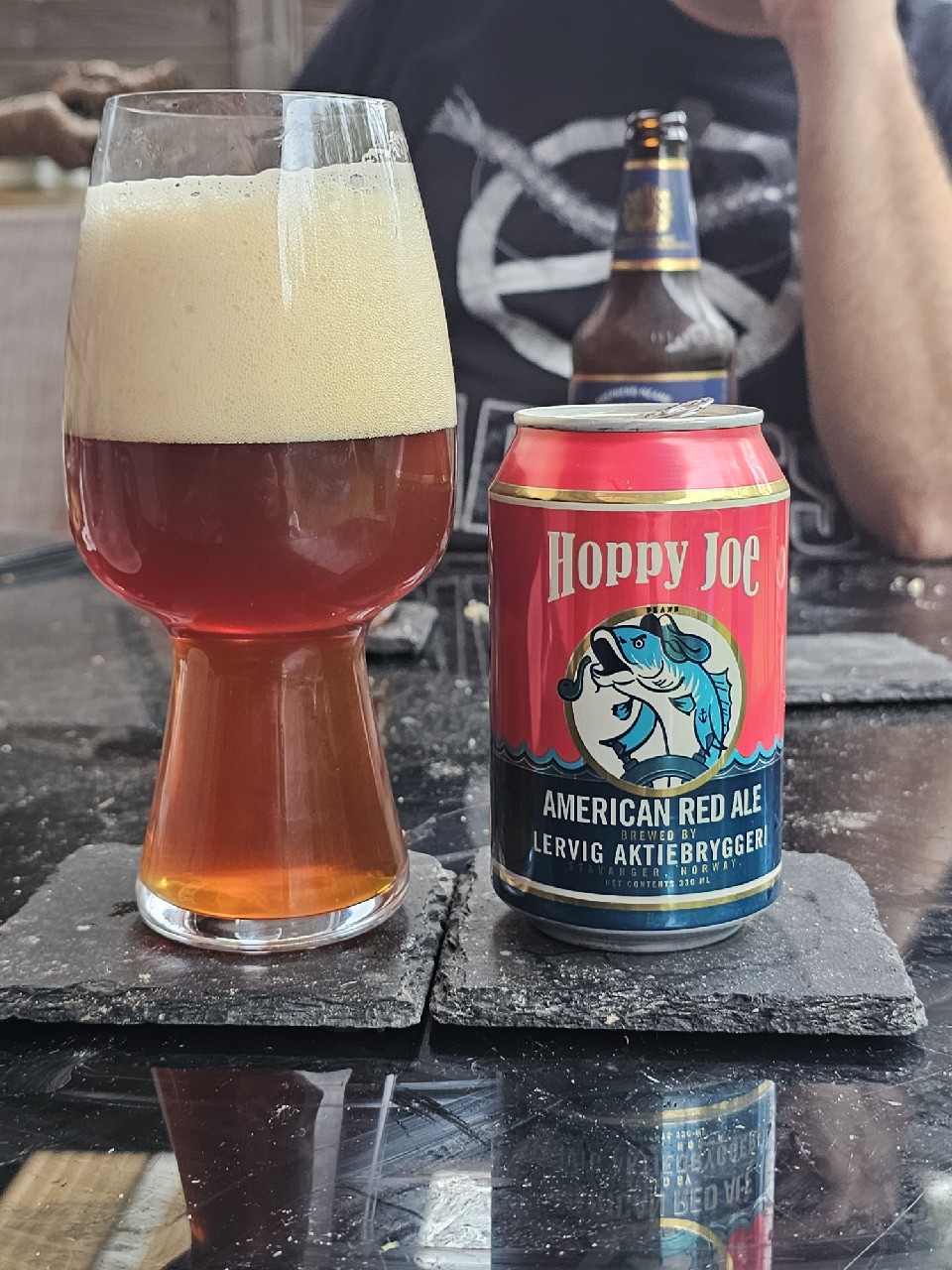 Hoppy Joe, Lervig Aktiebryggeri