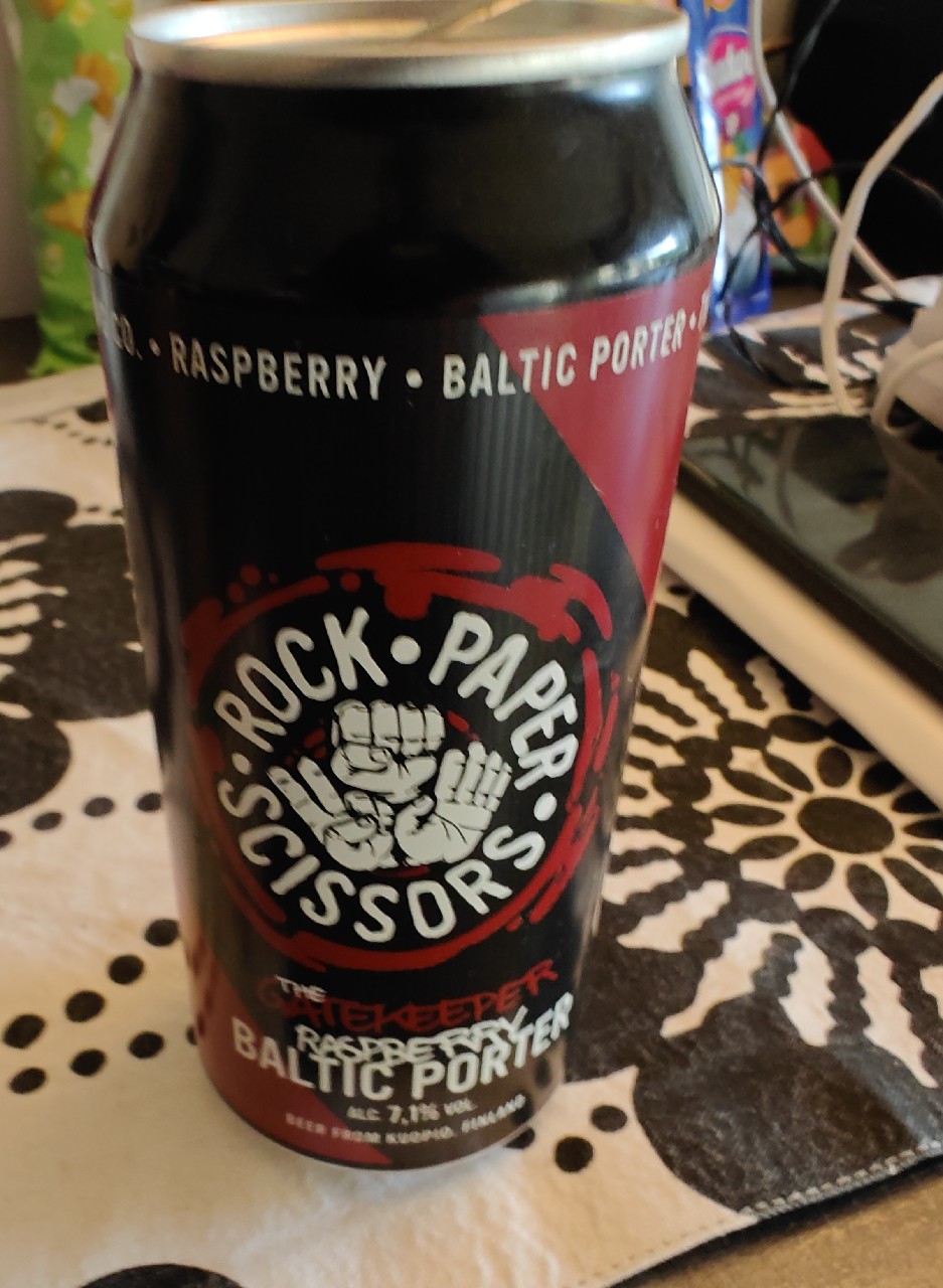 The Gatekeeper - Raspberry Baltic Porter, Finland