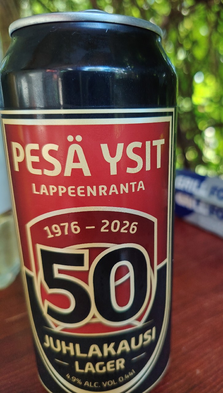 Pesä ysit Juhlakausi Lager, Finland
