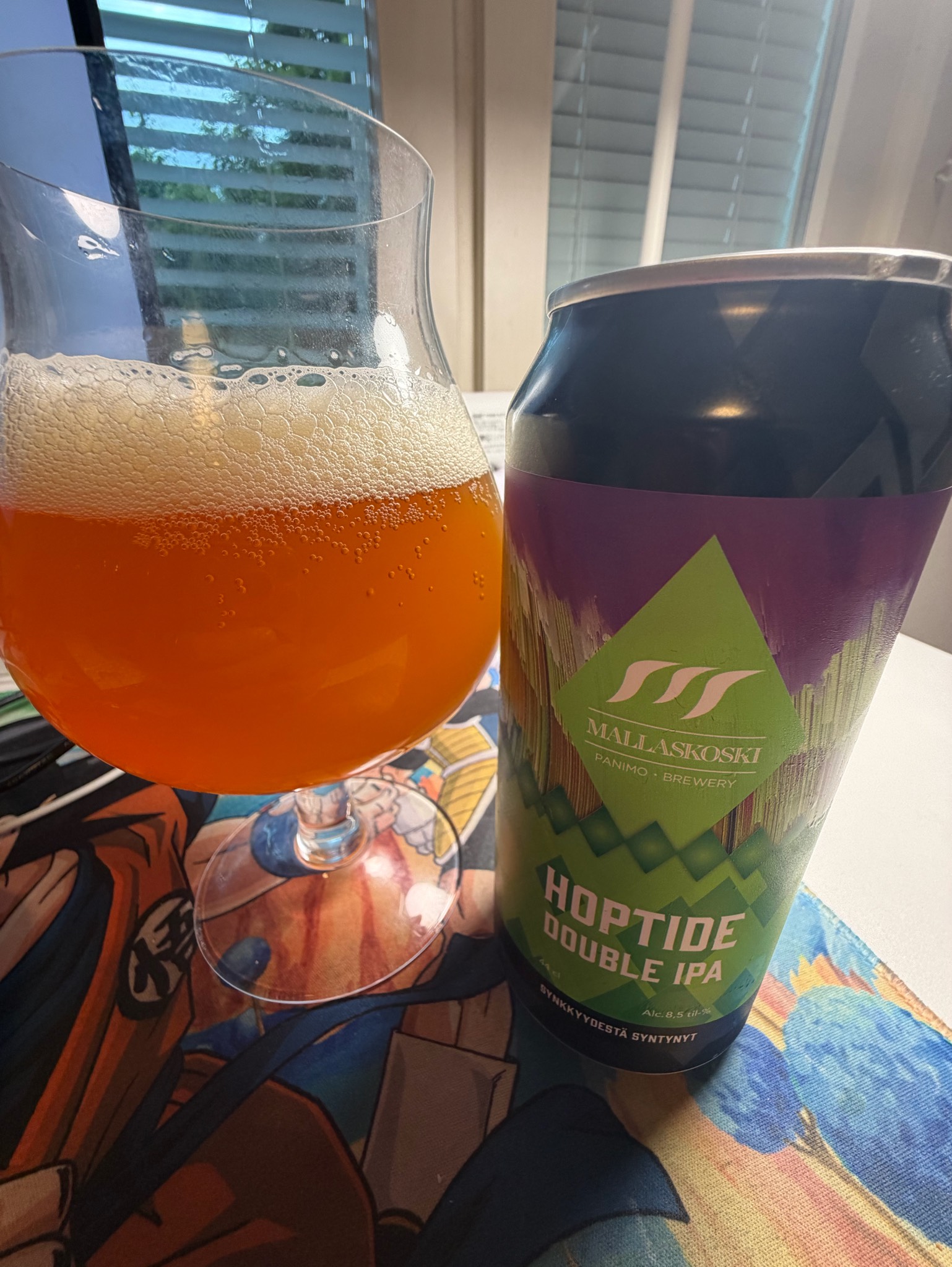 Hoptide Double IPA, Finland