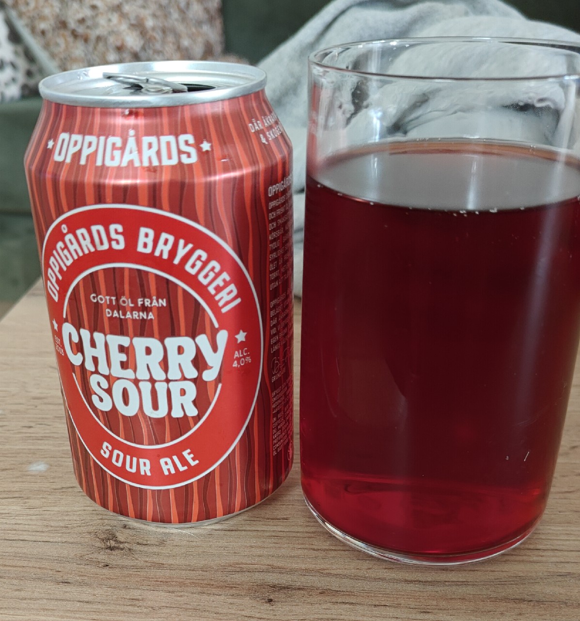 Cherry Sour, Oppigårds Bryggeri