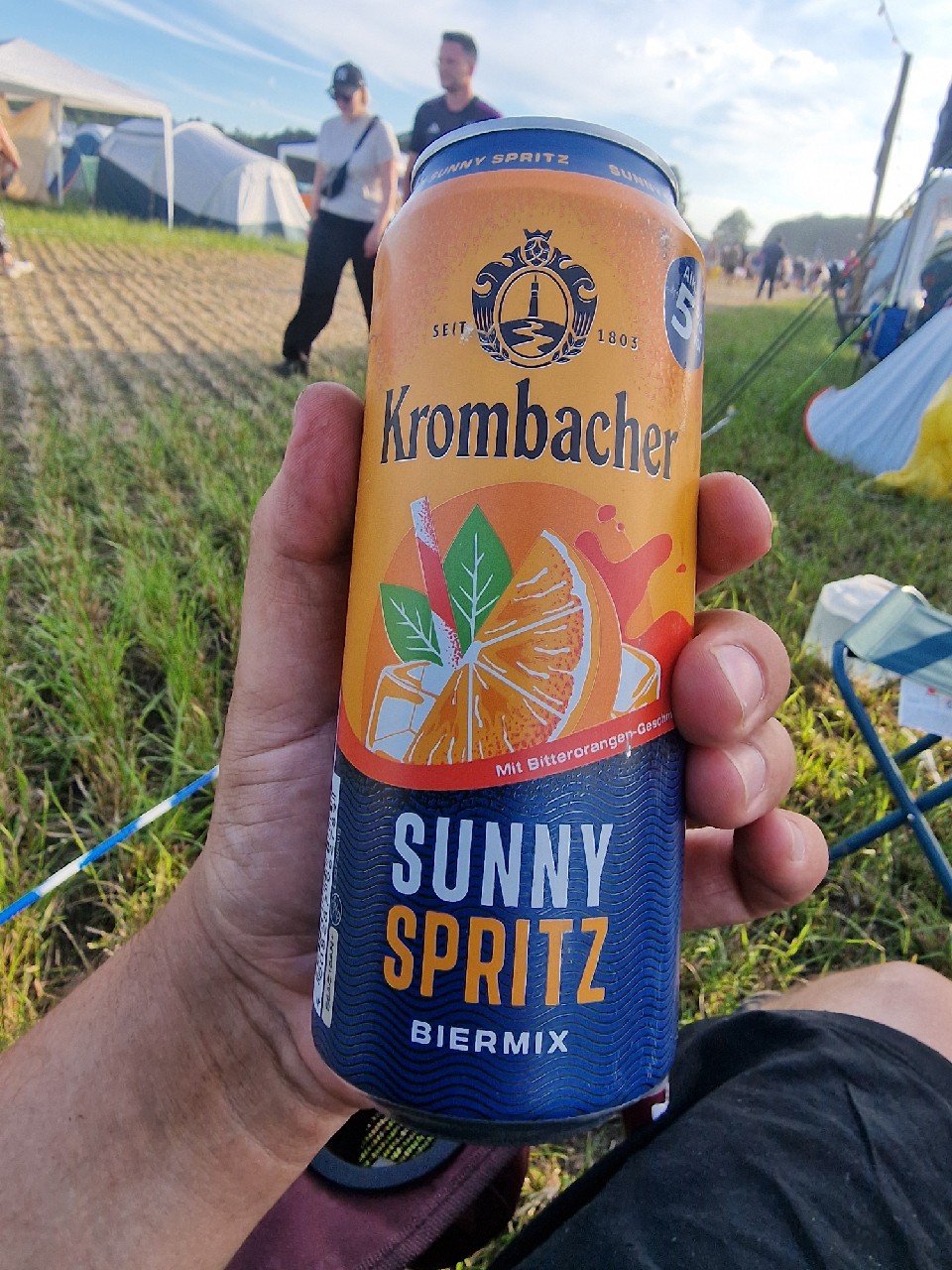 Krombacher Sunny Spritz, Germany