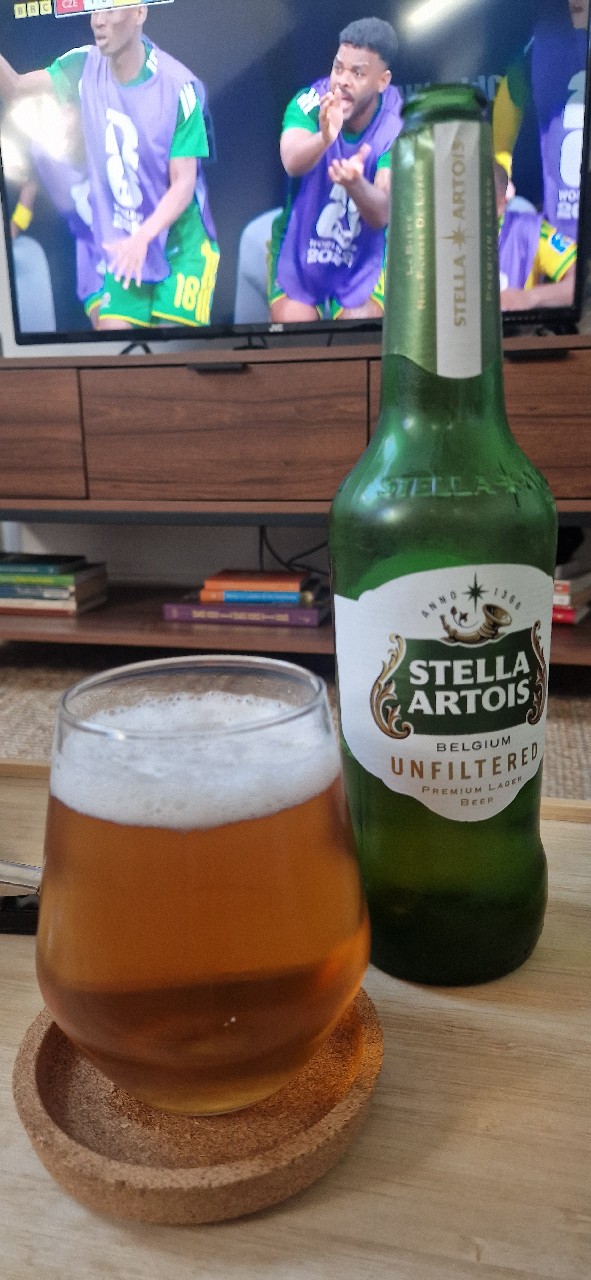 Stella Artois Unfiltered, Belgium