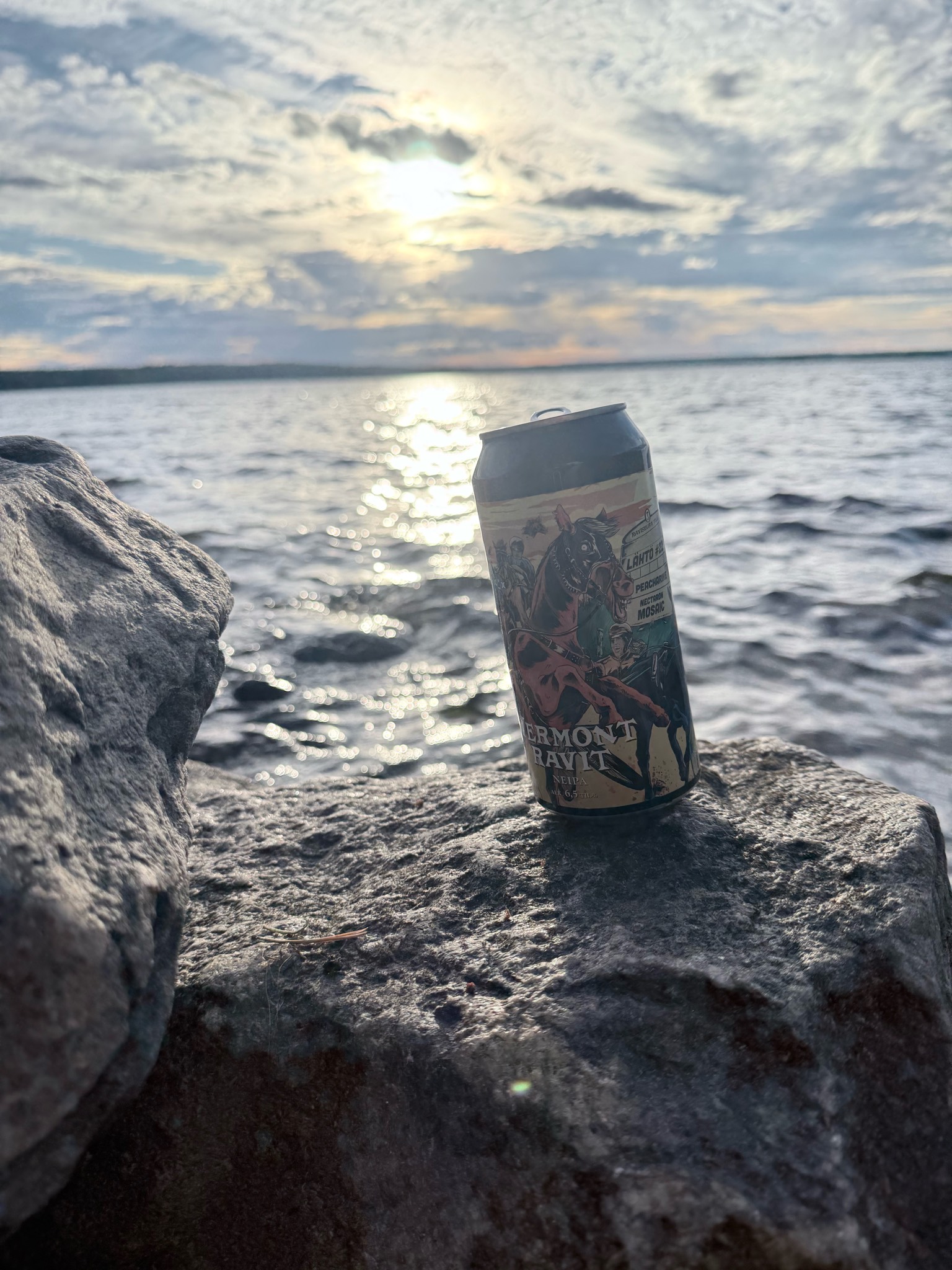 Vermont Ravit Lähtö #22, Finland