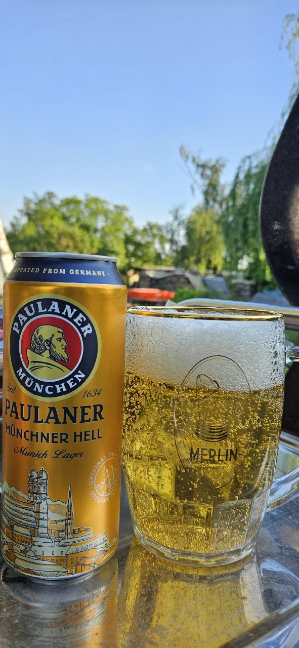 Paulaner Münchner Hell / Münchner Lager / Original Munich Lager, Germany