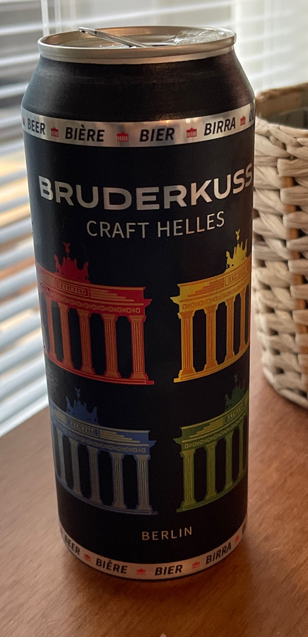 bruderkuss 1st year Berlin Brandenburg Airport, Privatbrauerei H. Egerer