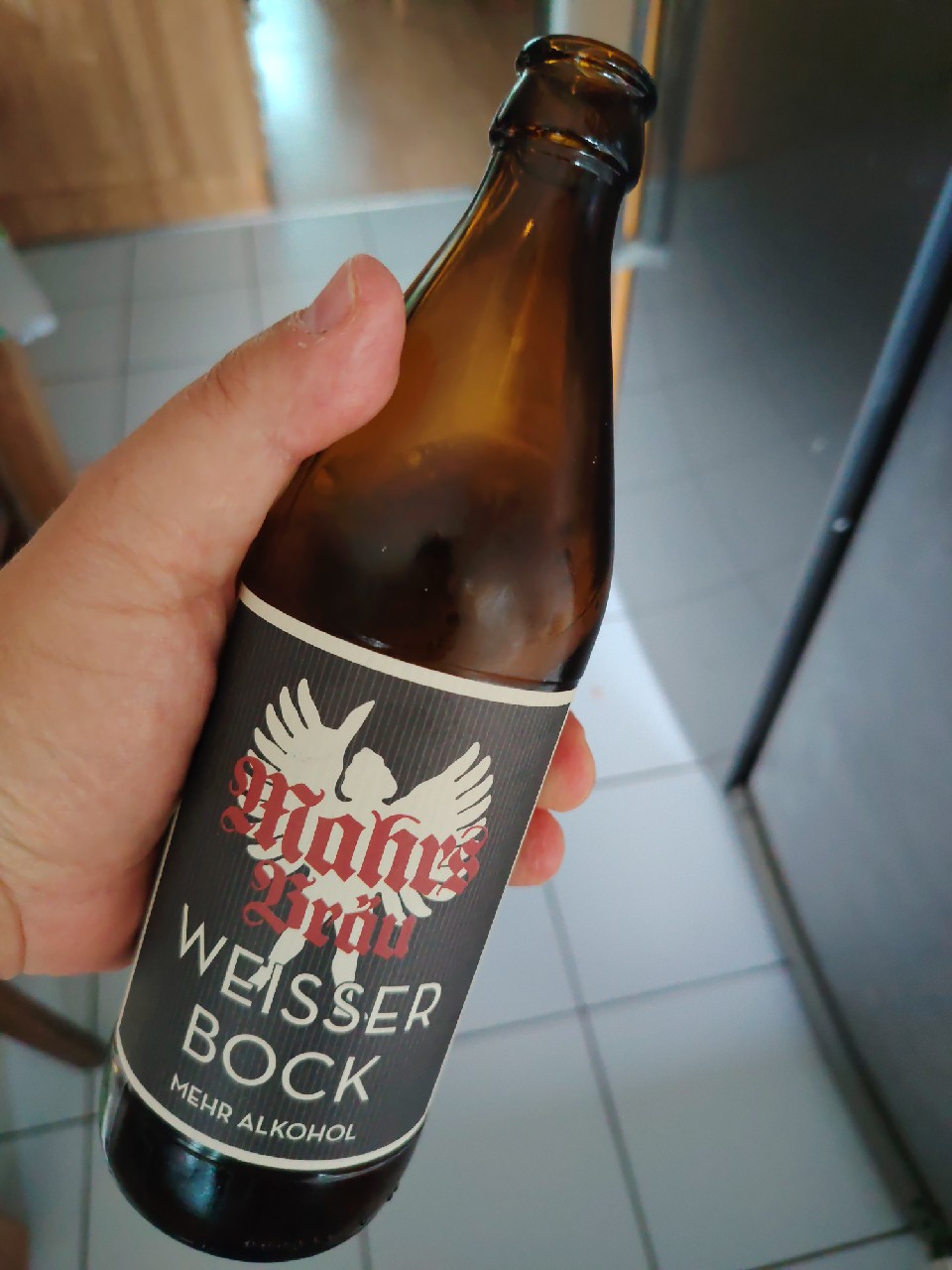 Weisser Bock, Mahrs Bräu