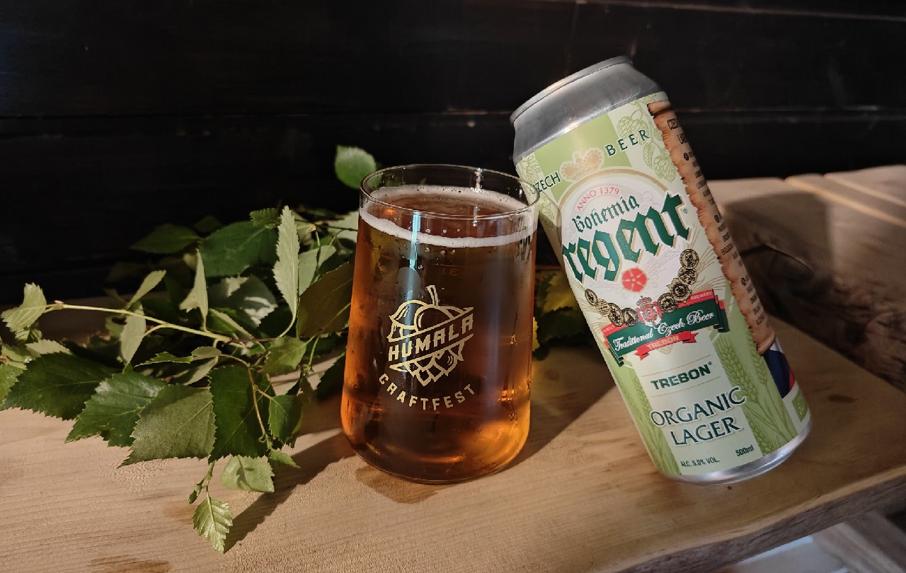 Trebon Organic Lager, Czech Republic