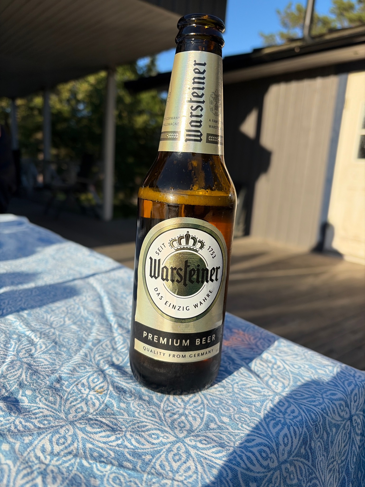 Warsteiner Pilsener / Premium Beer, Germany