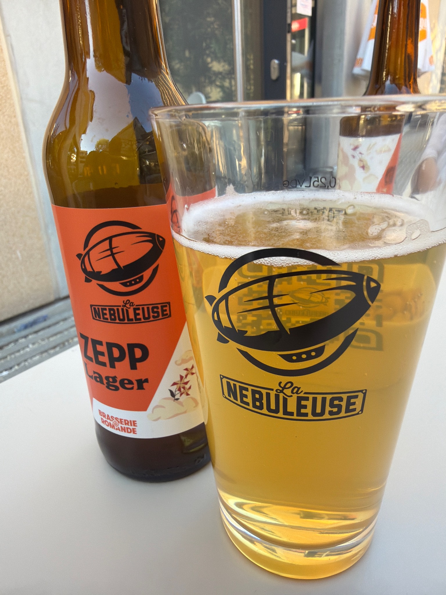 zepp lager, La Nébuleuse
