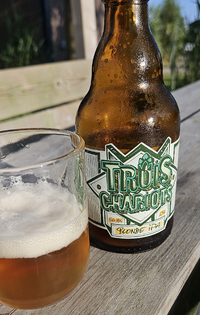 Trois Chariots Blonde IPA, France