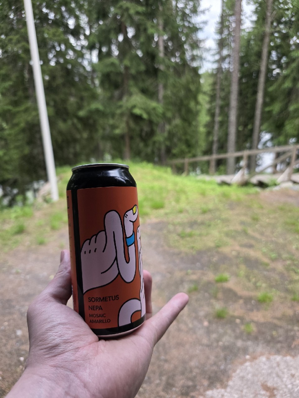 Sormetus, Finland