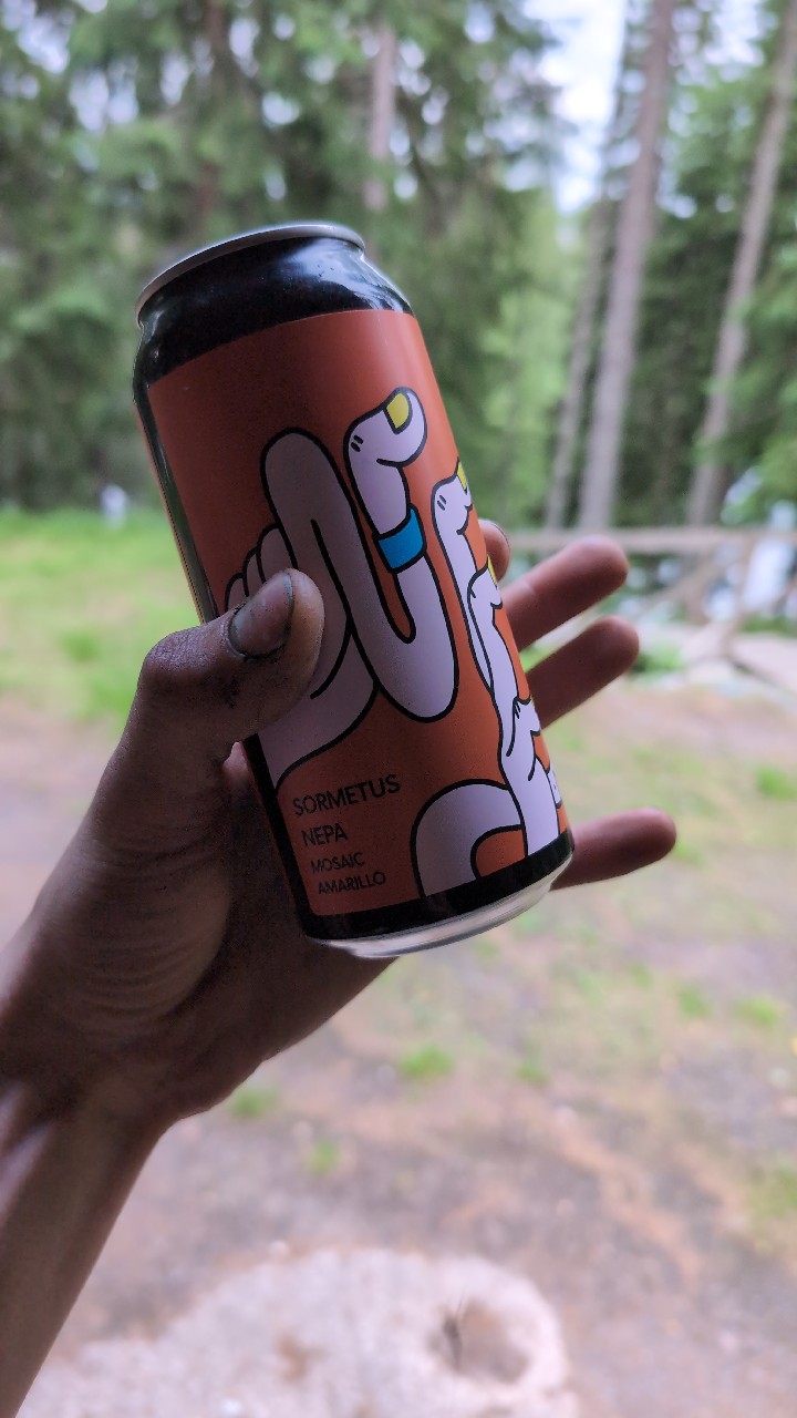 Sormetus, Finland