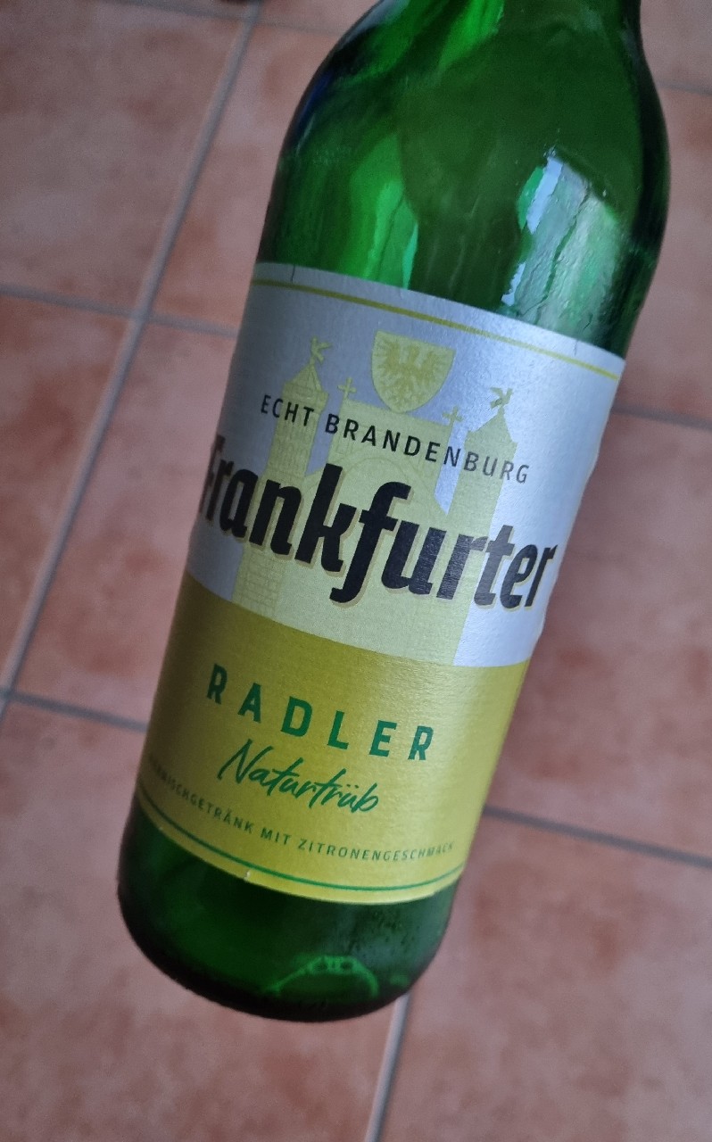 Frankfurter Radler naturtrüb, Germany