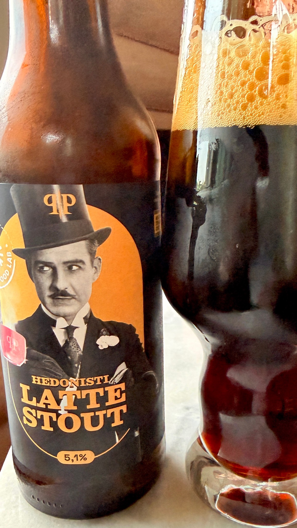 Hedonisti Latte Stout, Finland