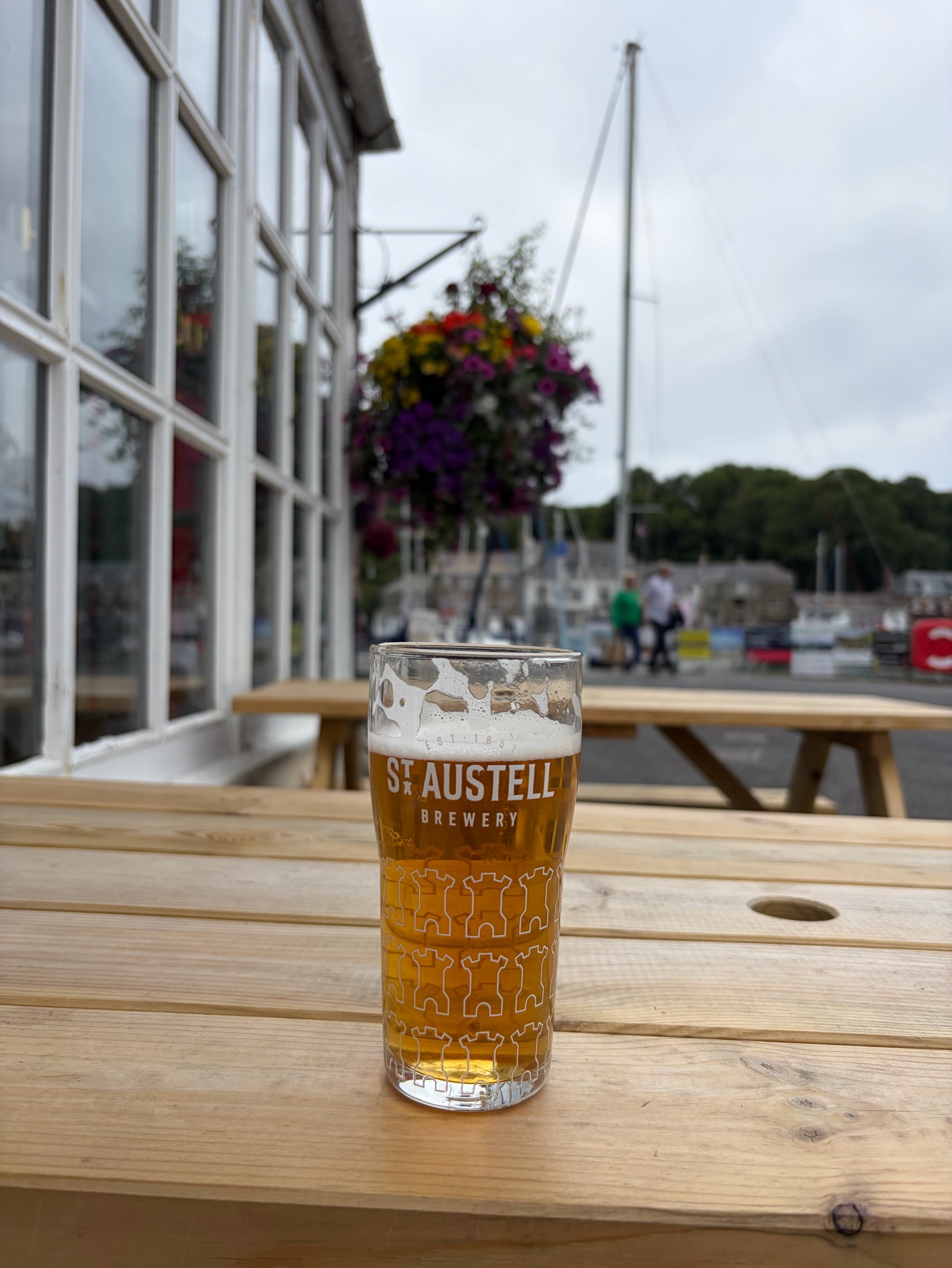 St austell golden times, England