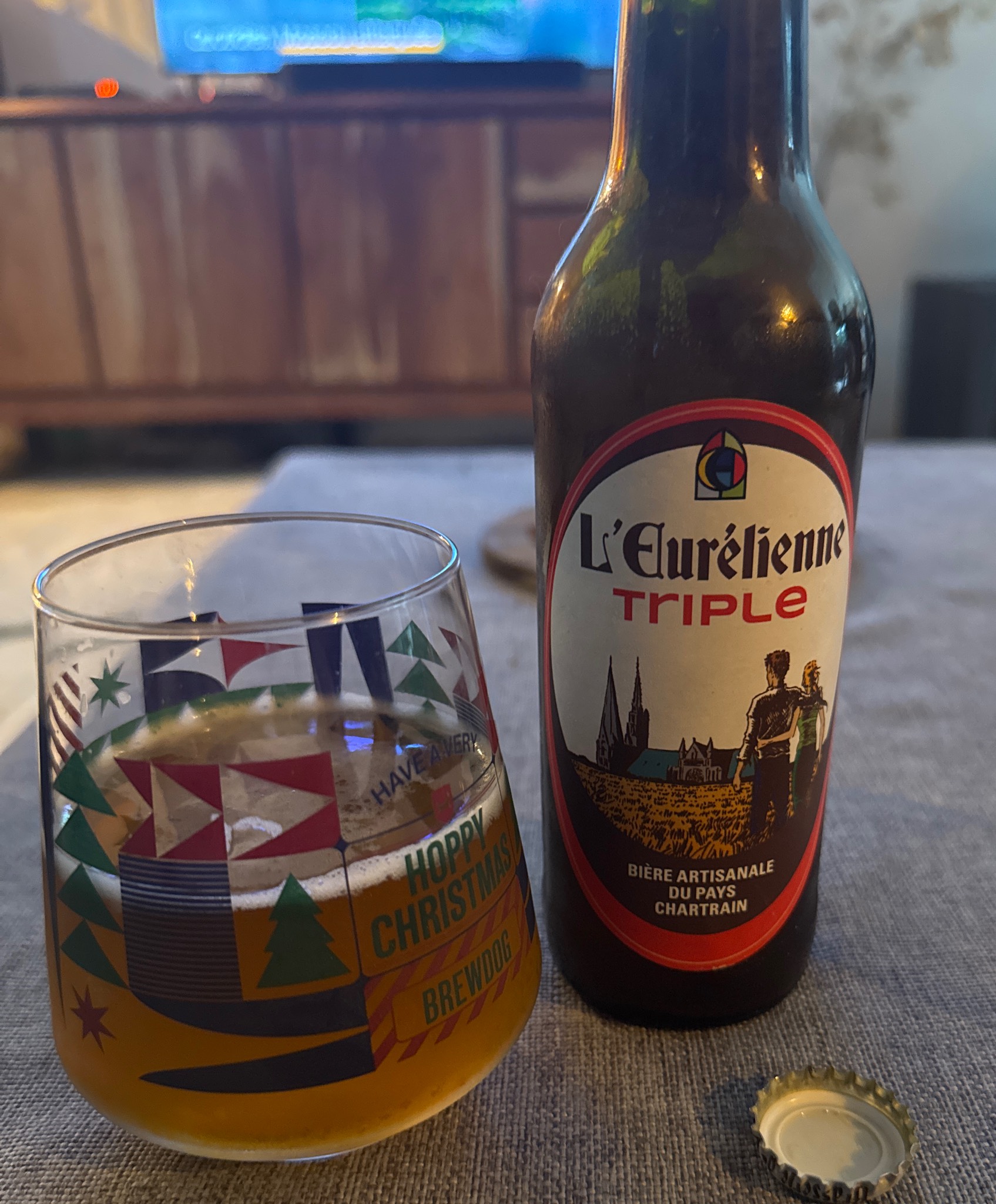 L'Eurélienne Triple, France