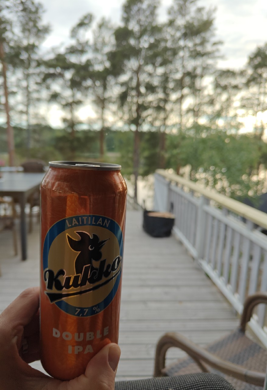 Kukko Double IPA, Finland
