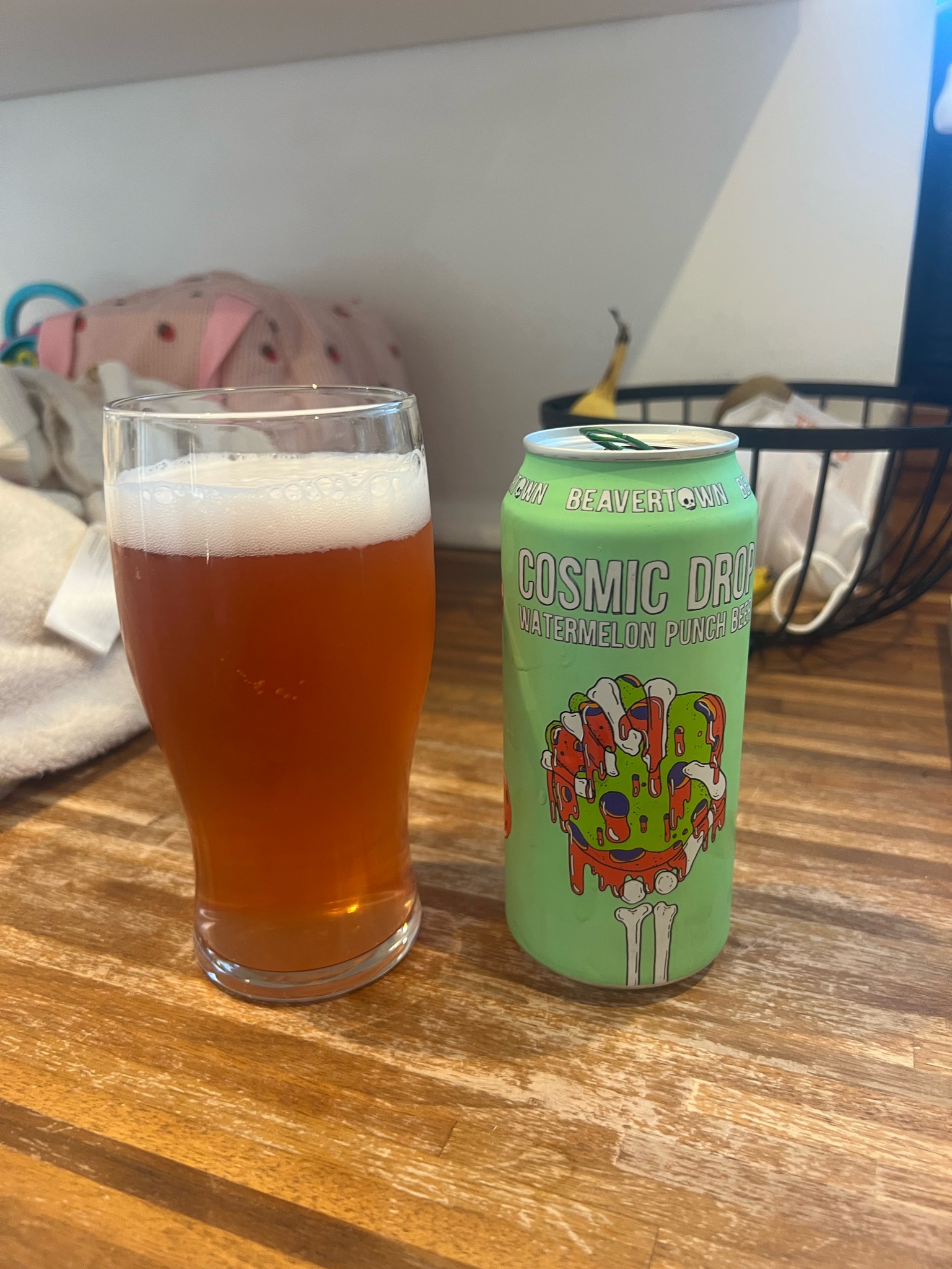 Cosmic Drop Watermelon Punch, England