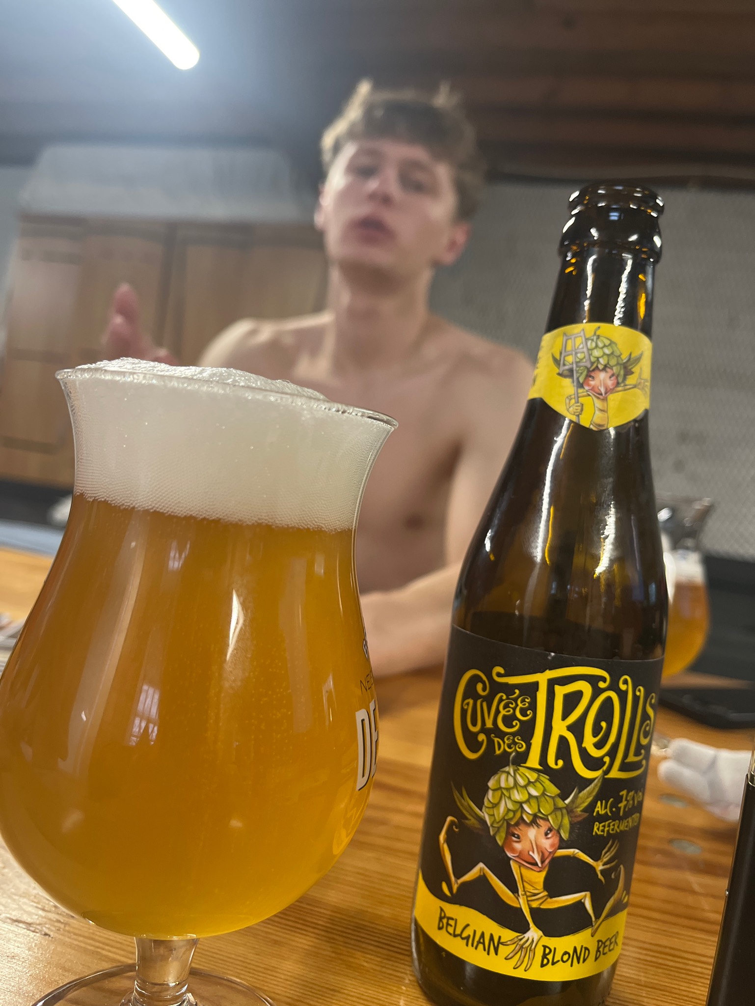 Cuvée Des Trolls, Belgium