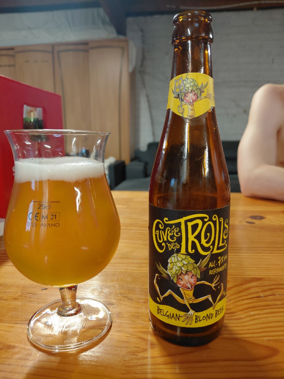 Cuvée Des Trolls, Belgium