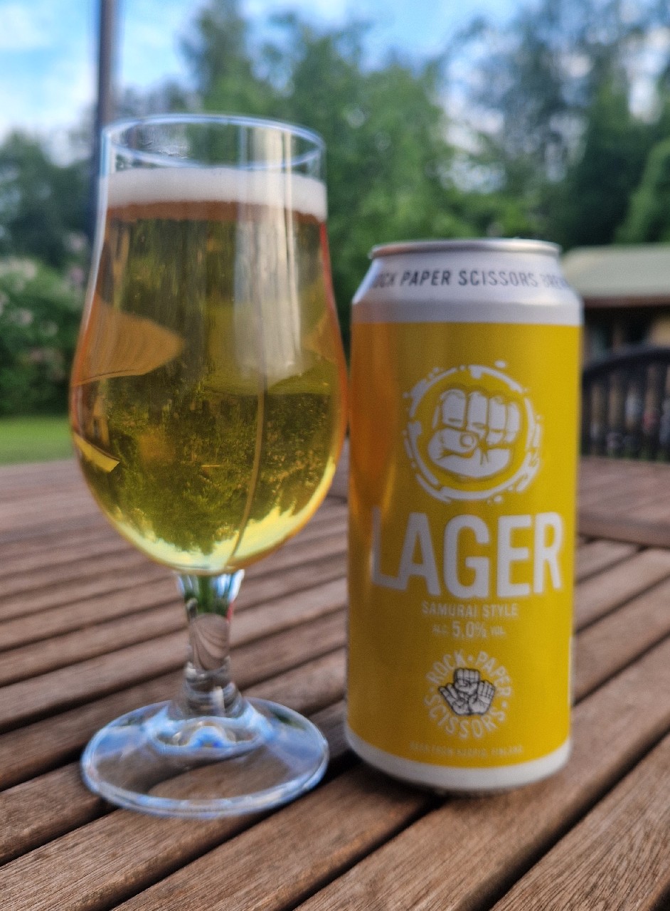 Lager Samurai Style, Finland