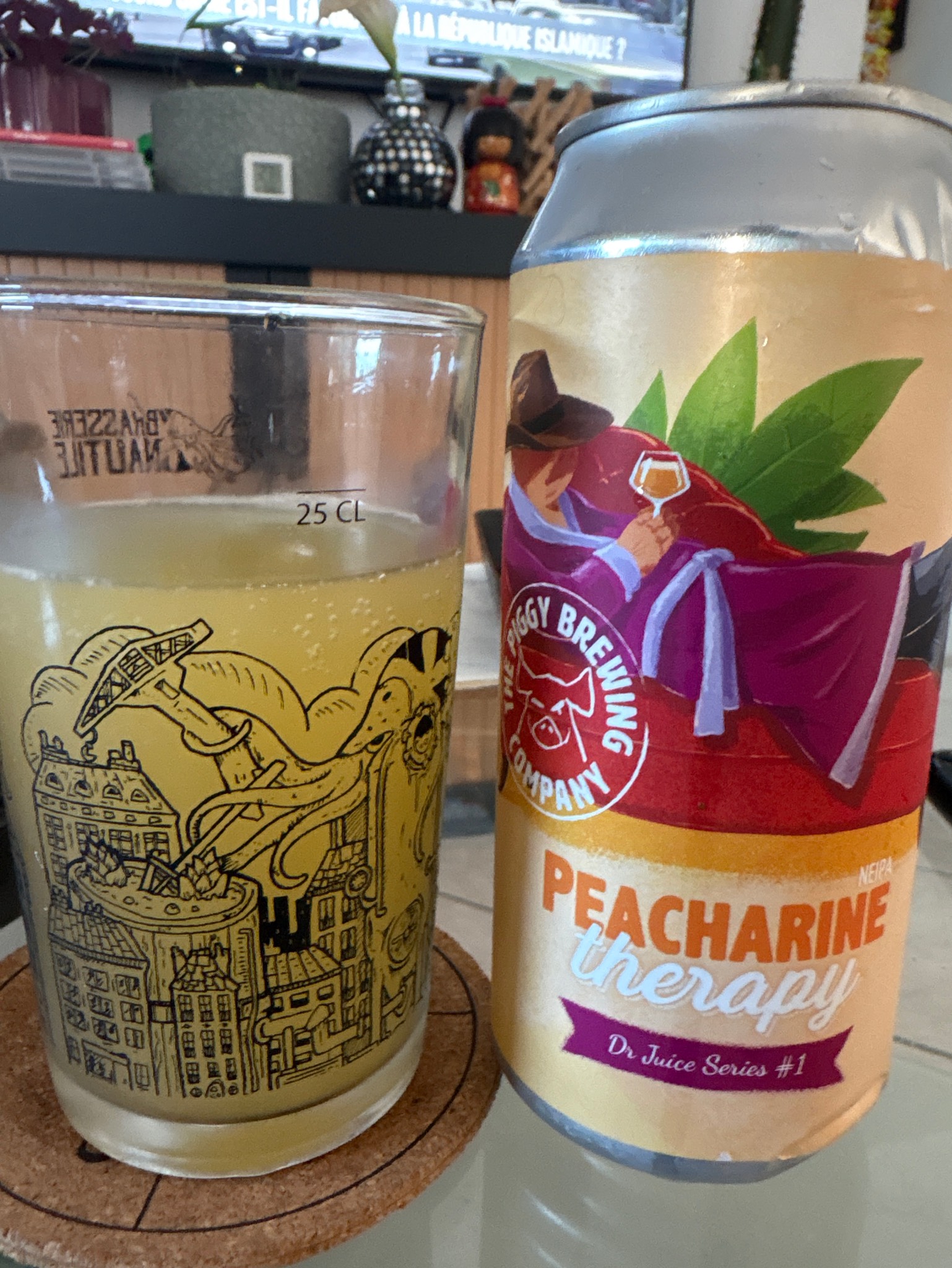 Peacharine Therapy, France